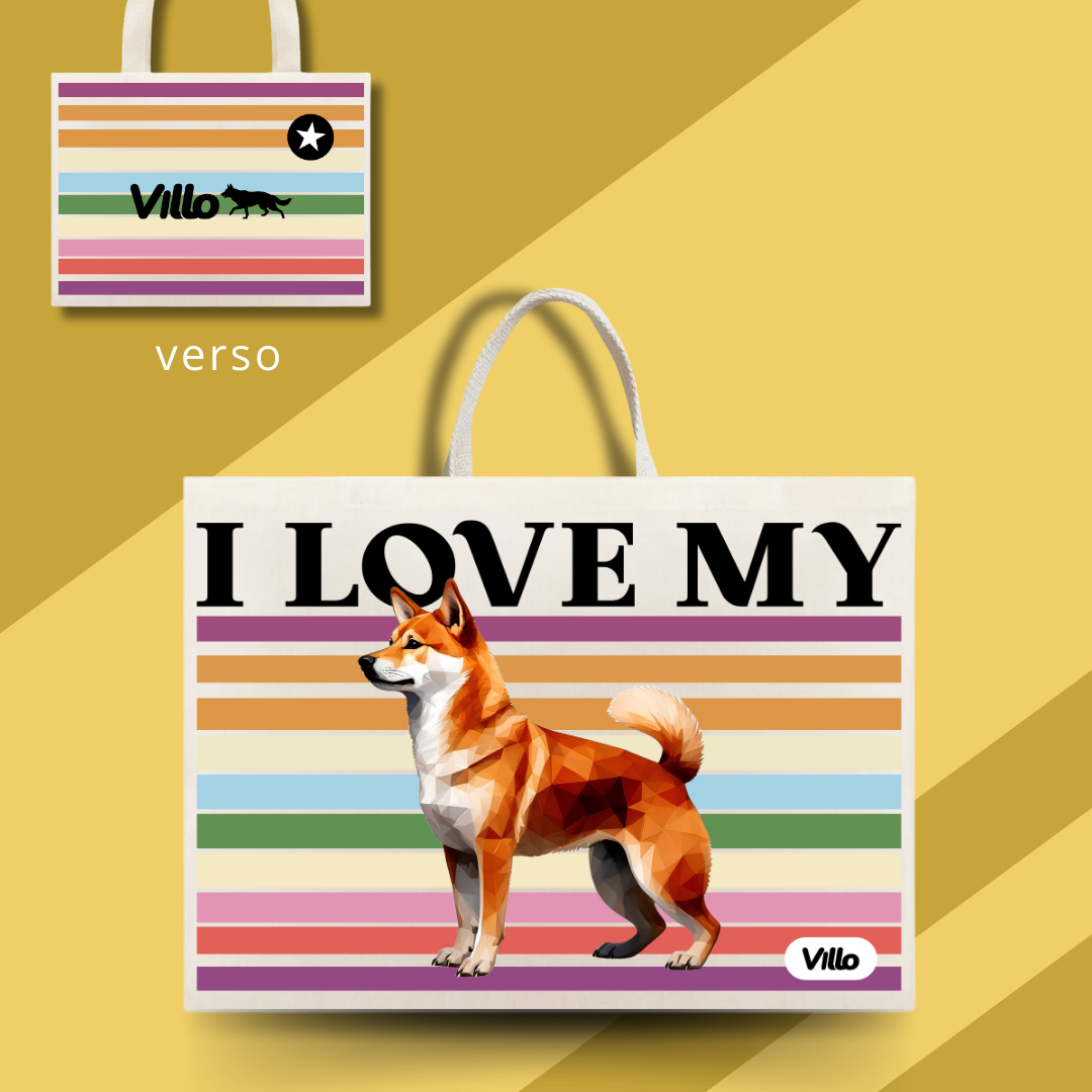 Eco Bag Shiba Inus