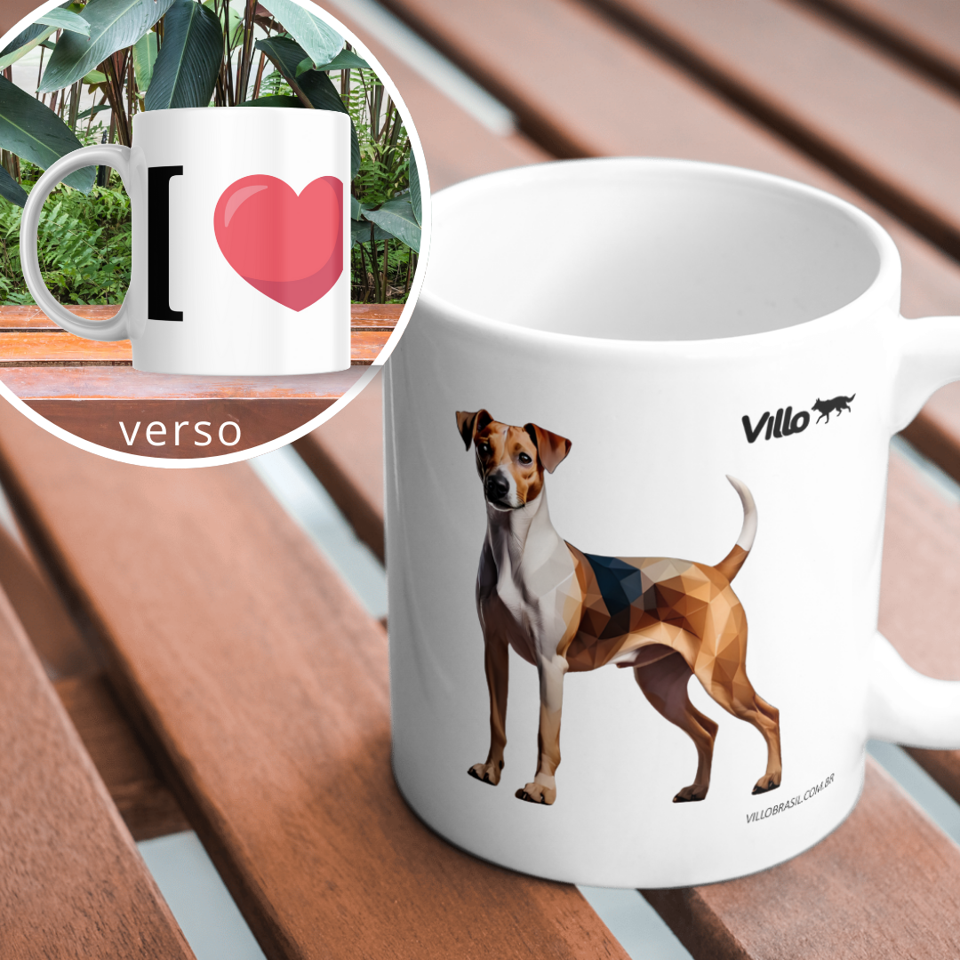 Camiseta Fox Paulistinha Terrie Brasileiro