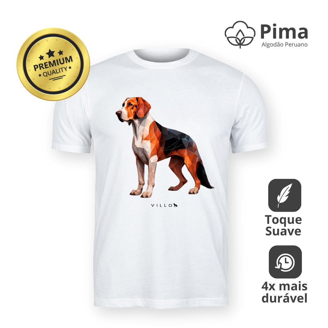 Camiseta Pima Premium Foxhound Americano 