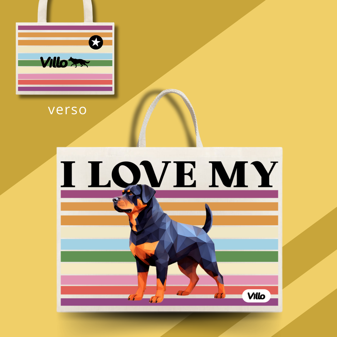 Eco Bag Rottweiler