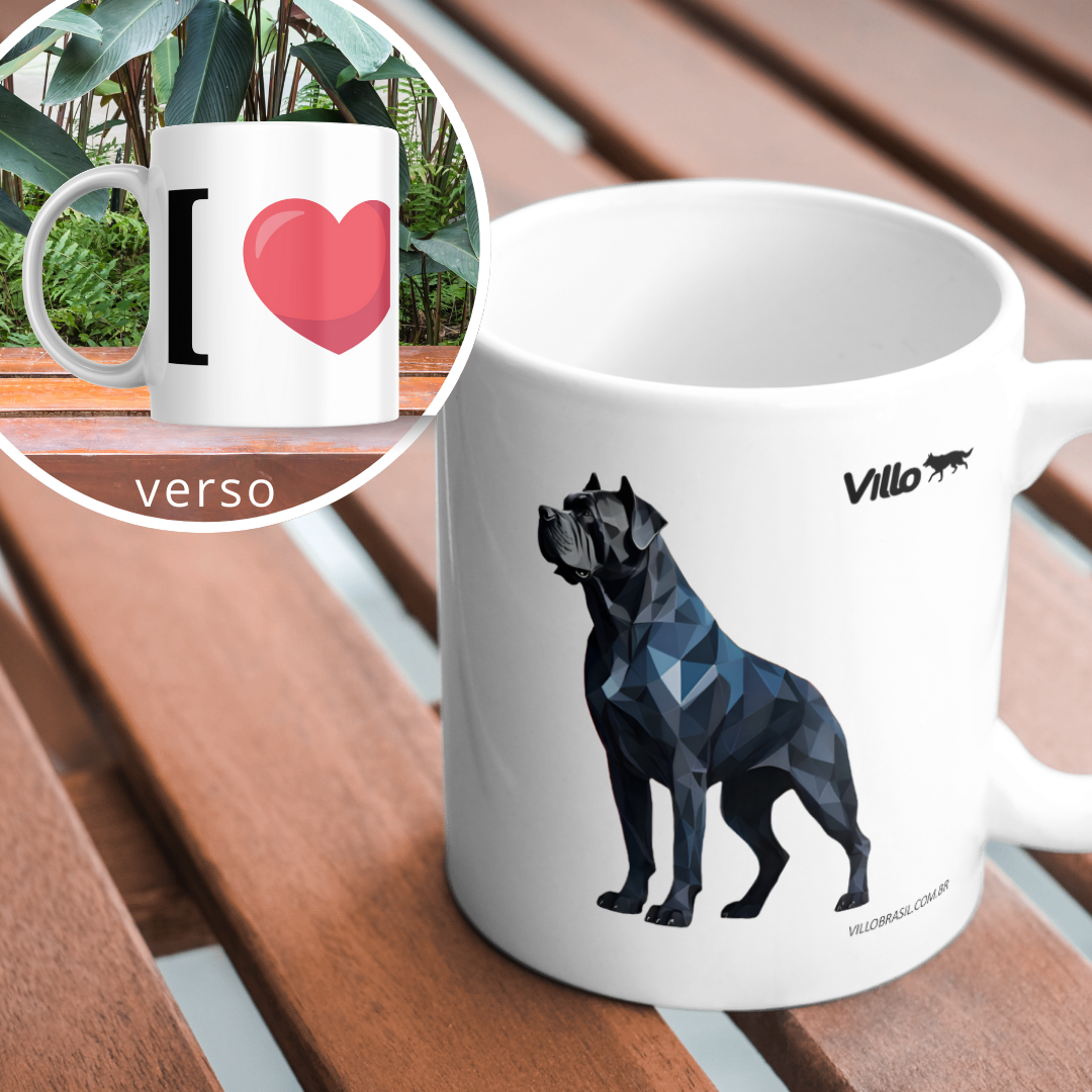 Caneca Cane Corso