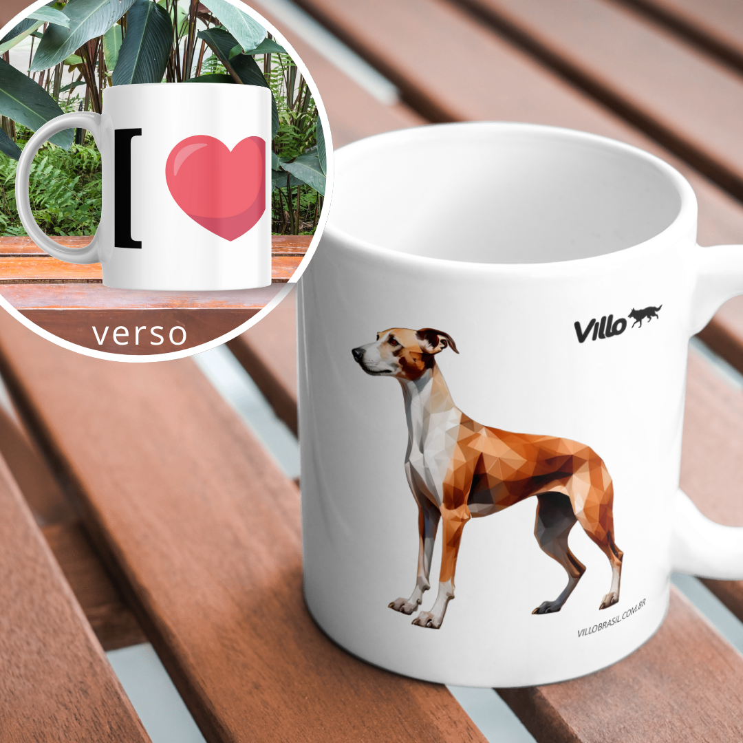 Camiseta Whippet
