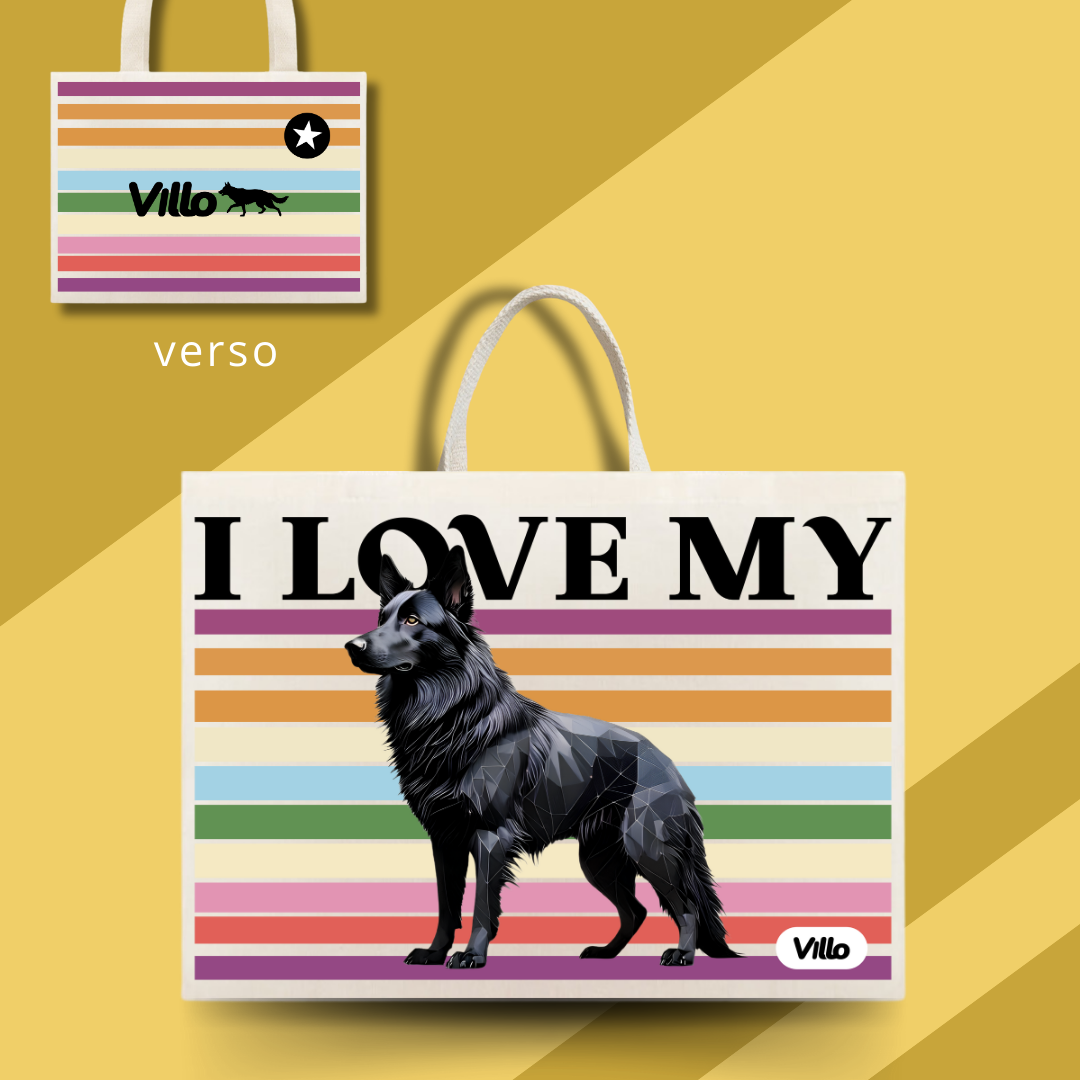 Eco Bag Pastor Belga 