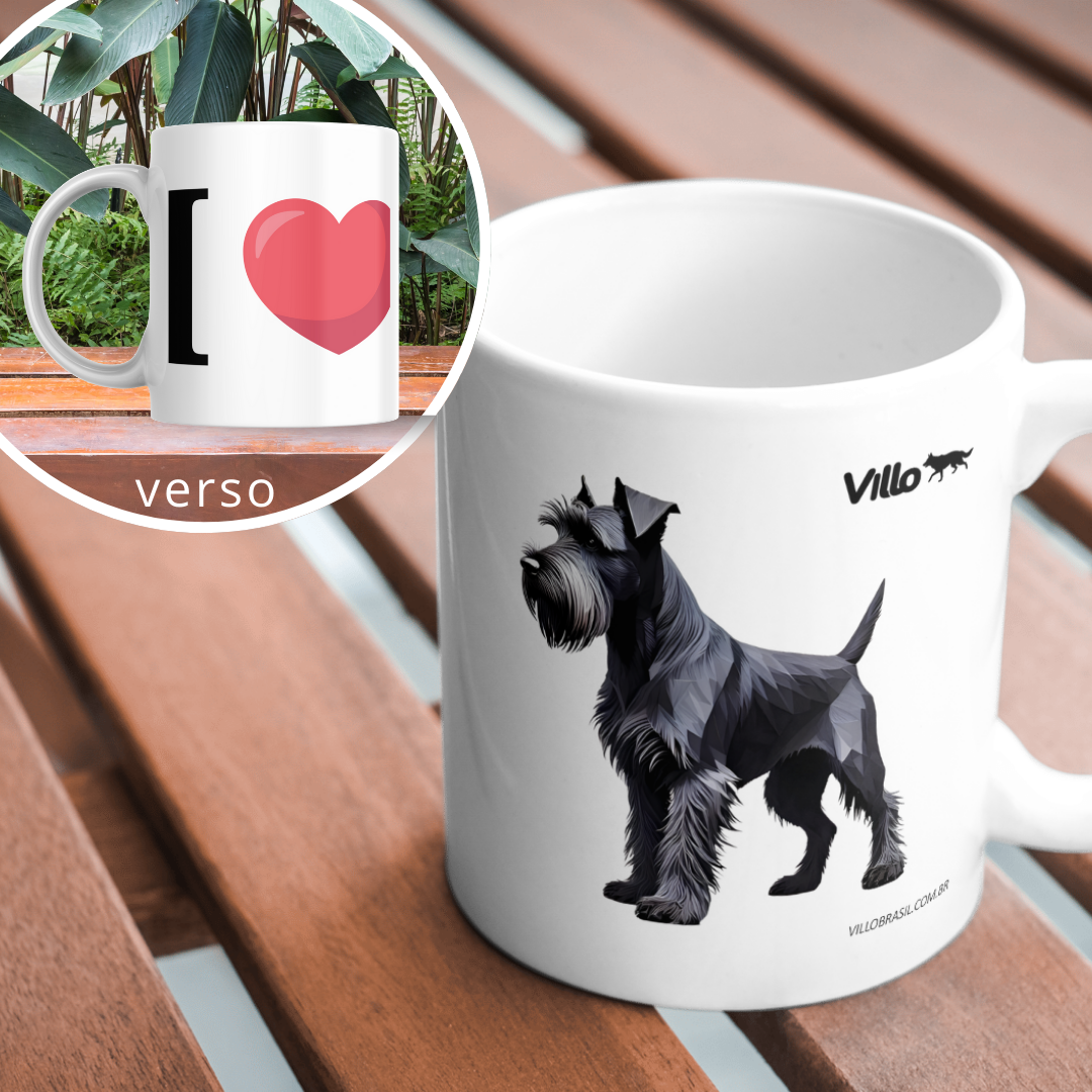 Caneca Schnauzer