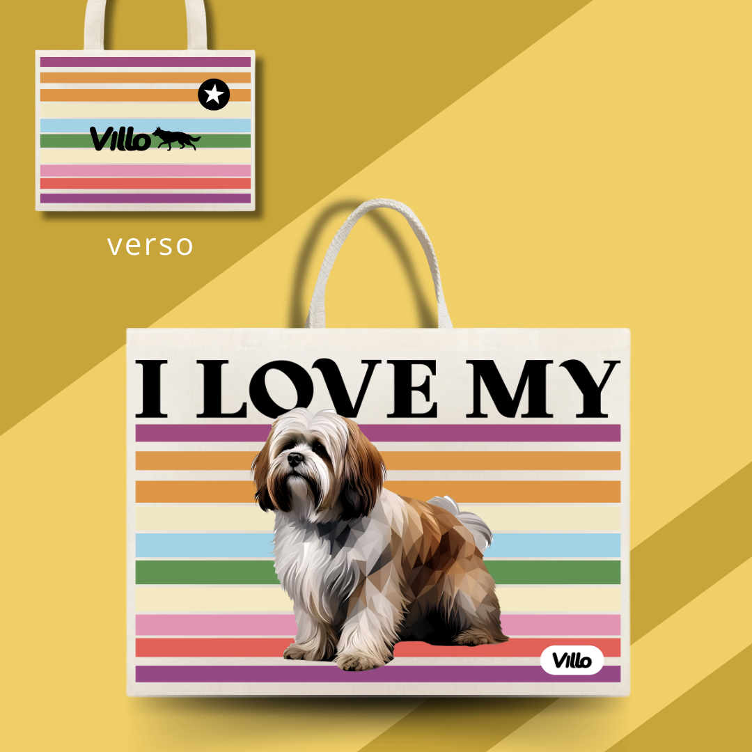 Eco Bag Lhasa Apso