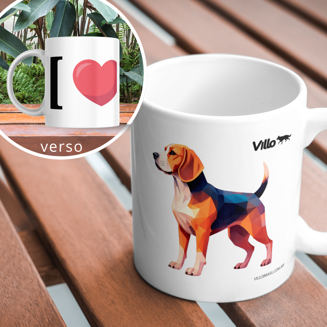 Caneca Beagle