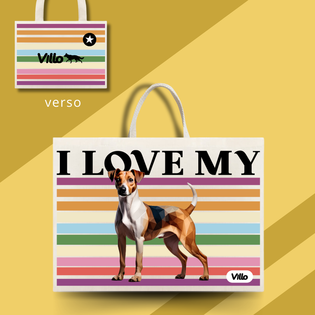 Eco Bag Fox Paulistinha Terrie Brasileiro