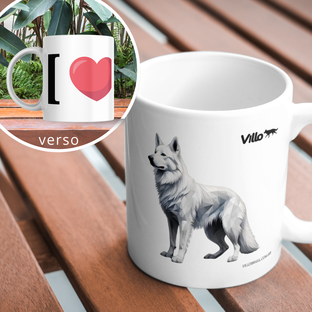 Caneca Pastor Suiço
