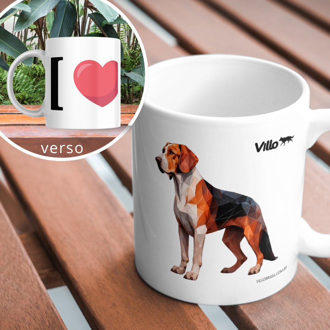 Caneca Foxhound Americano