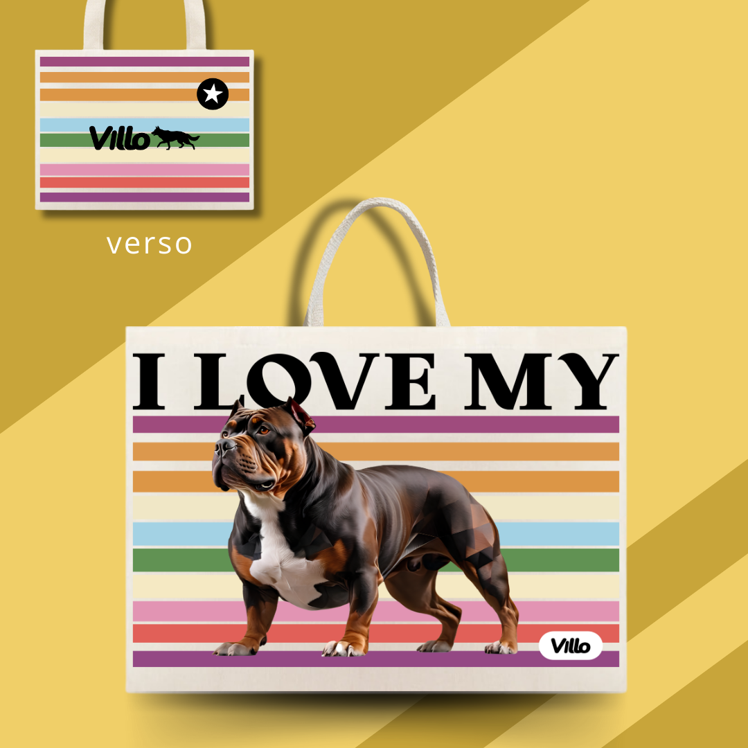 Ecobag American Bully