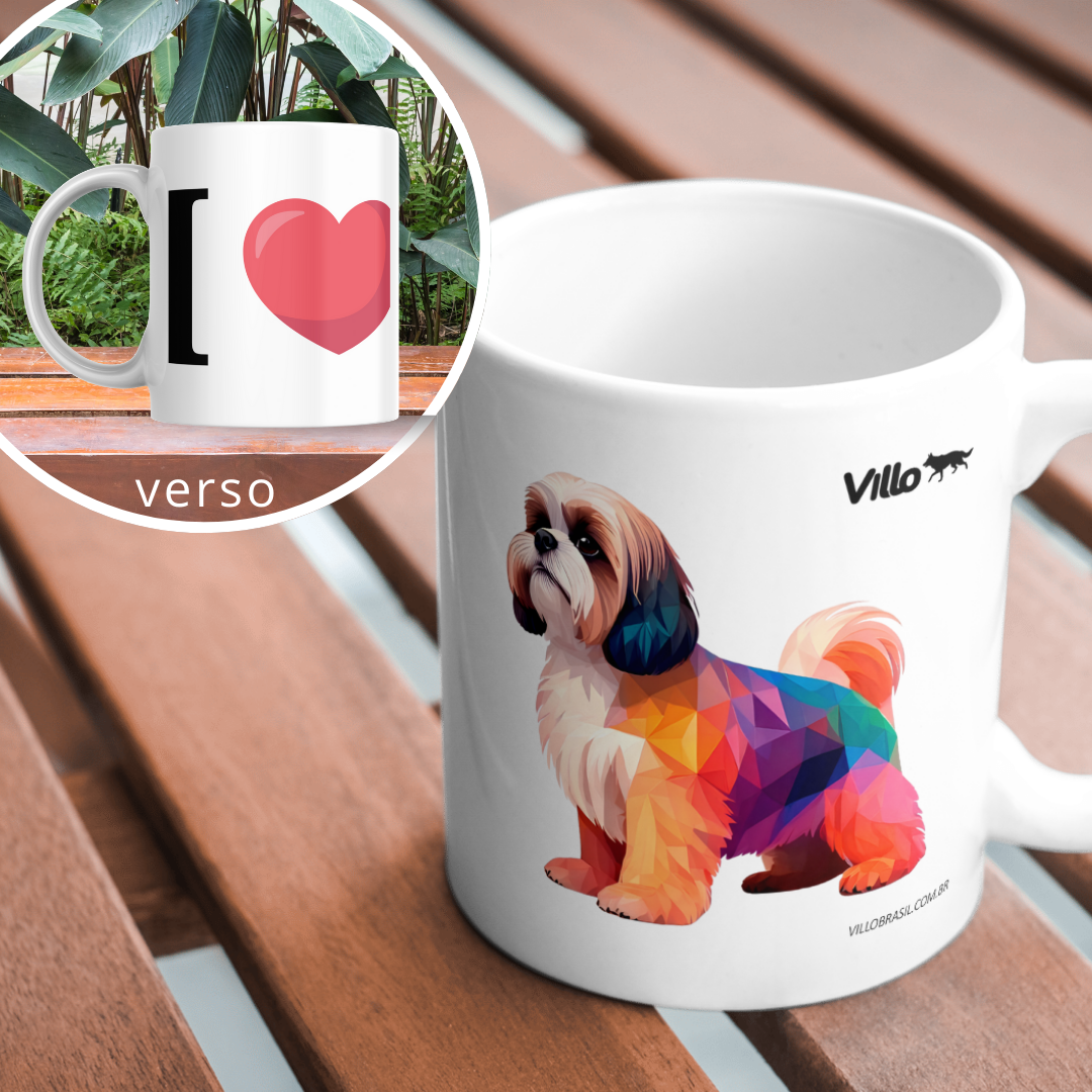 Caneca Shih Tzu 