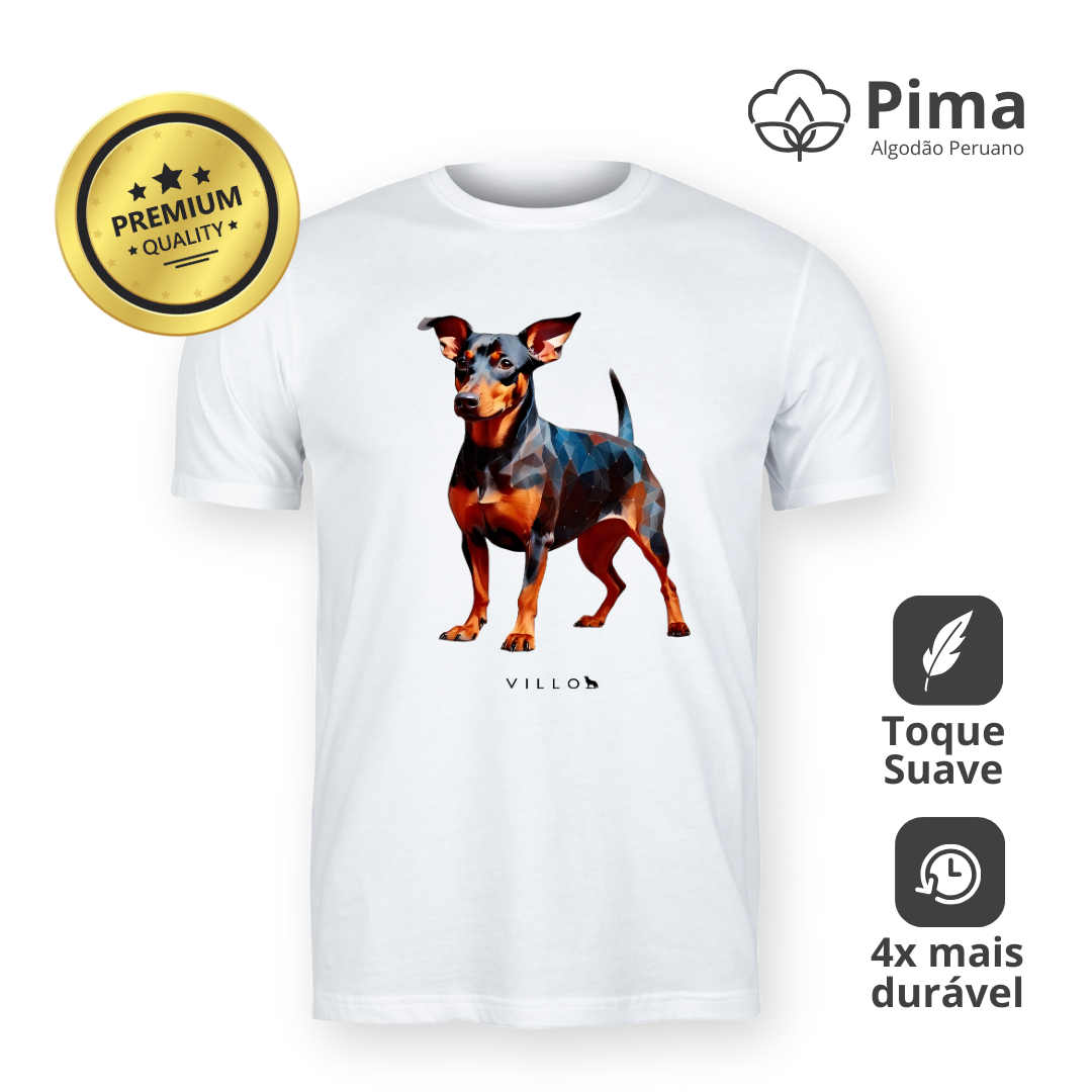 Camiseta Pima Premium Pinscher 