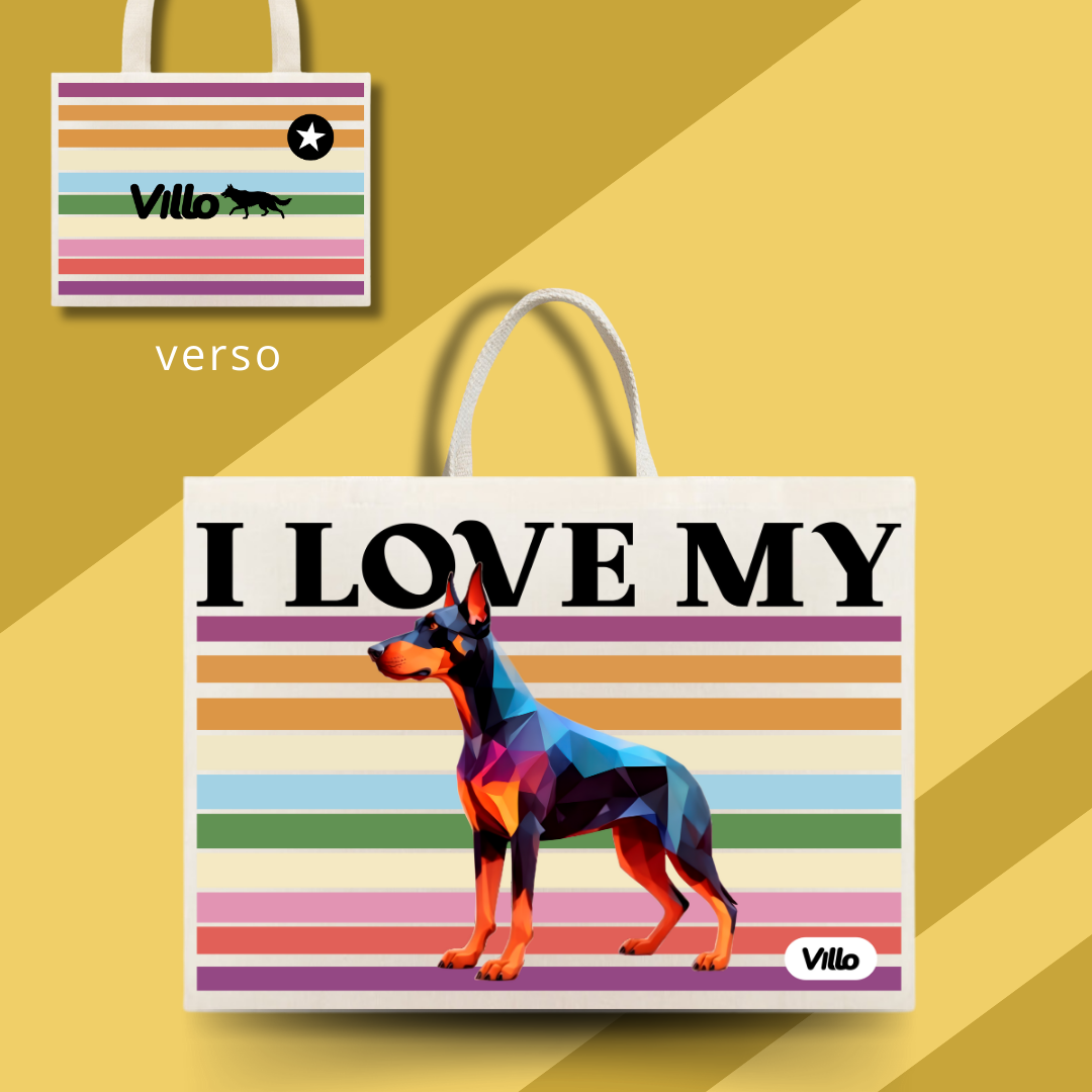 Eco Bag Dobermann