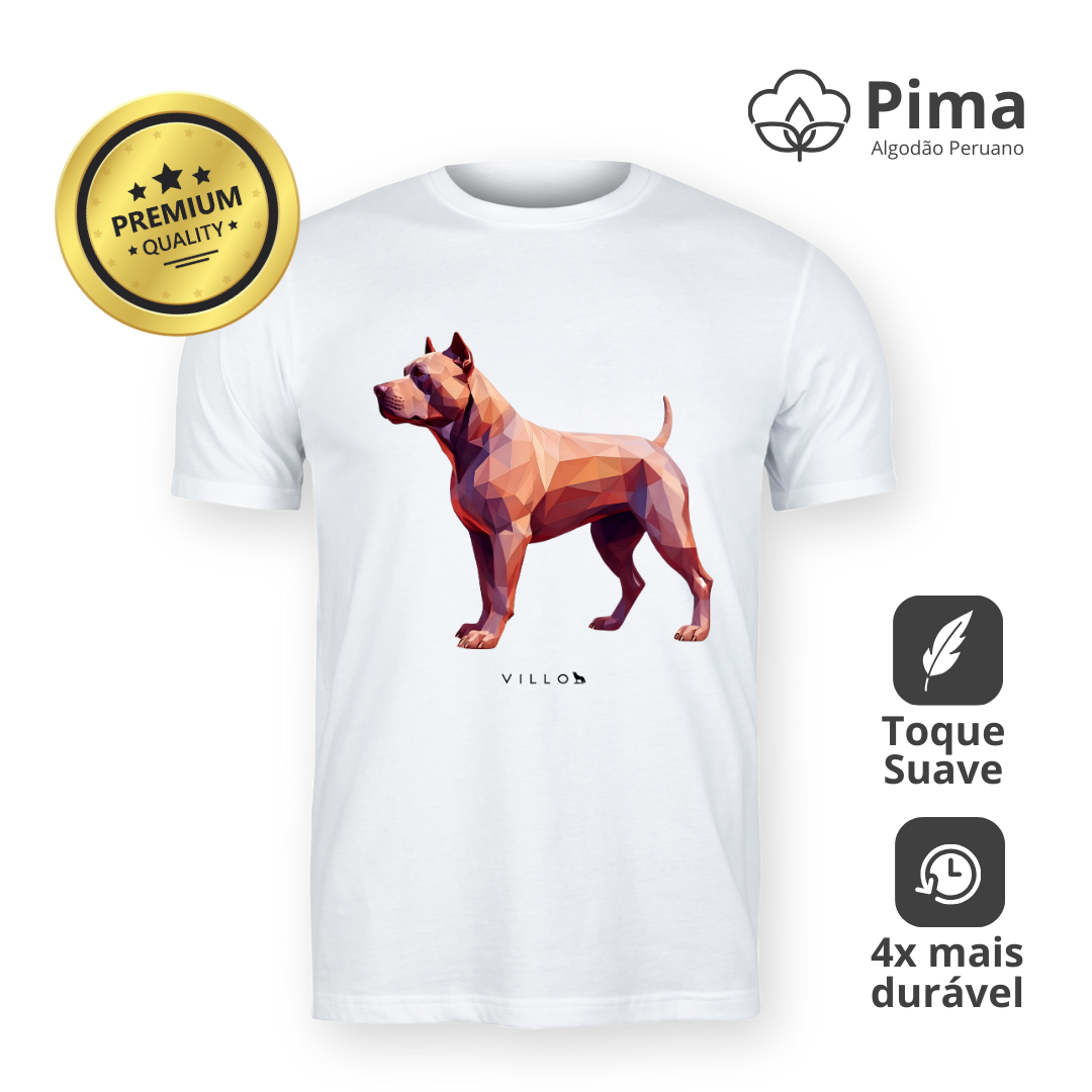 Camiseta Pima Premium Pitbull 
