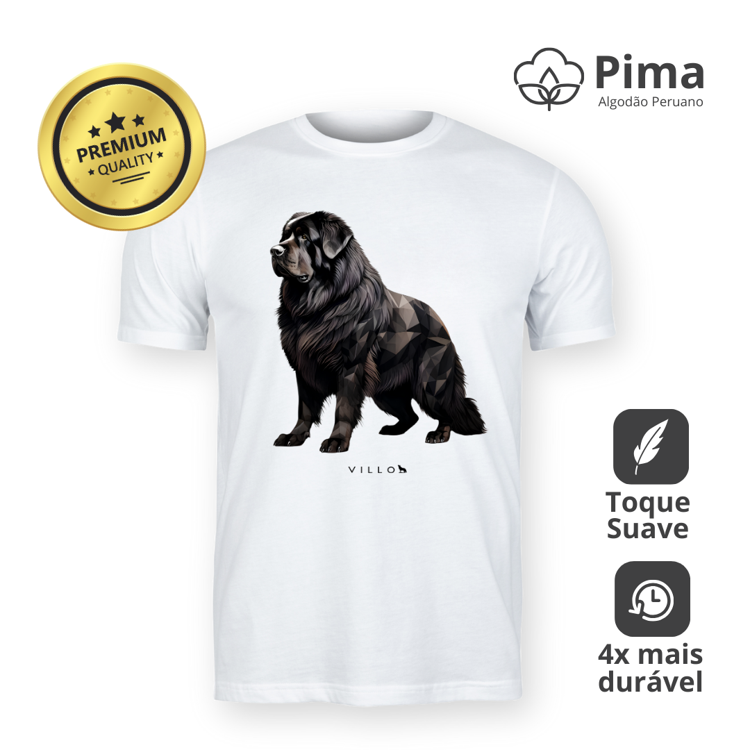 Camiseta Pima Premium Mastim Tibetano