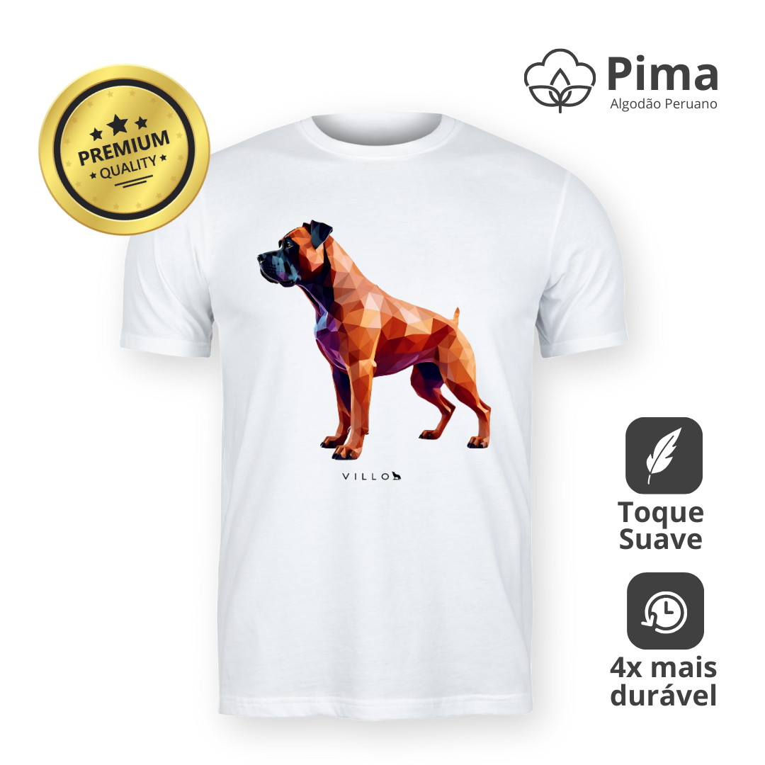 Camiseta Pima Premium Boxer 