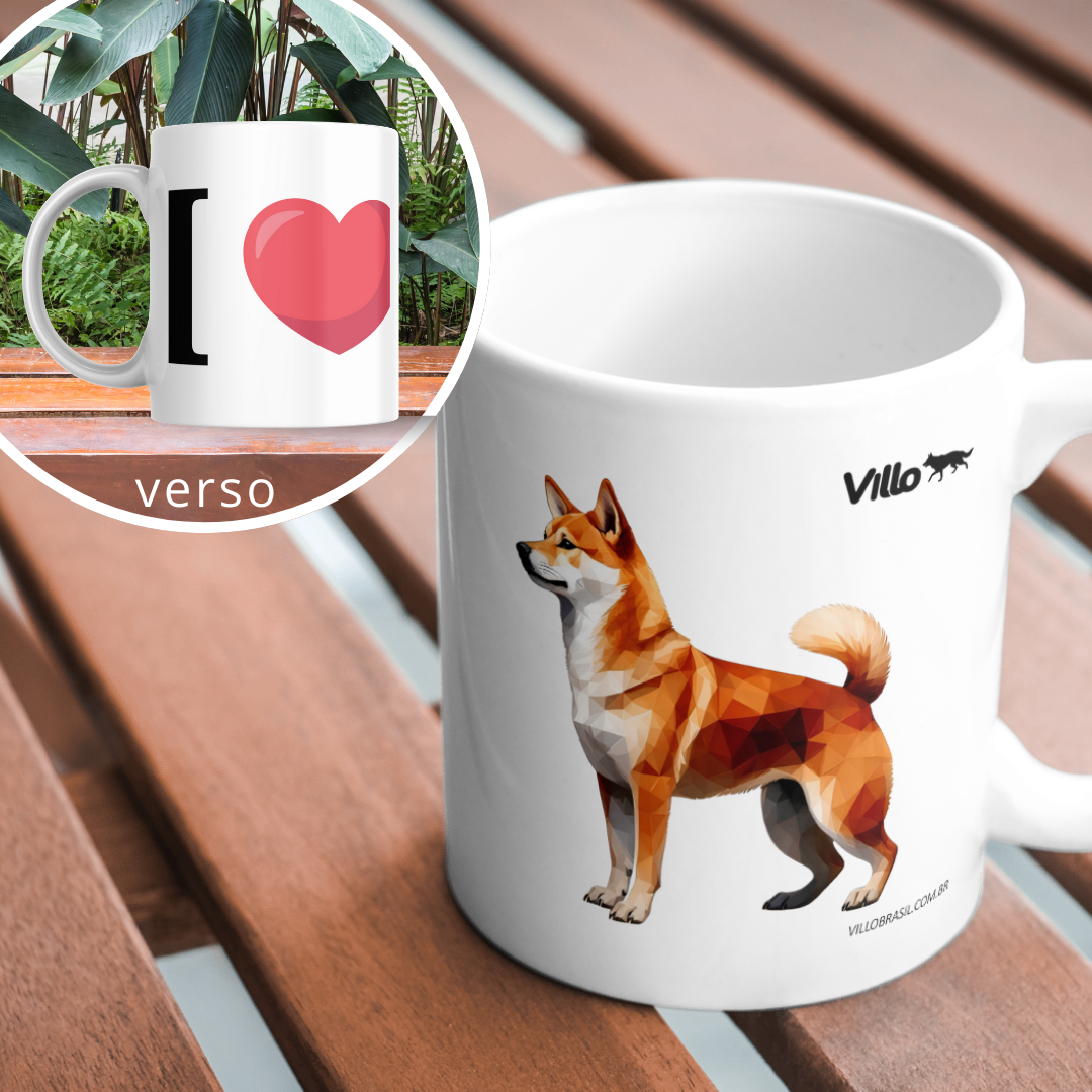 Caneca Shiba Inus