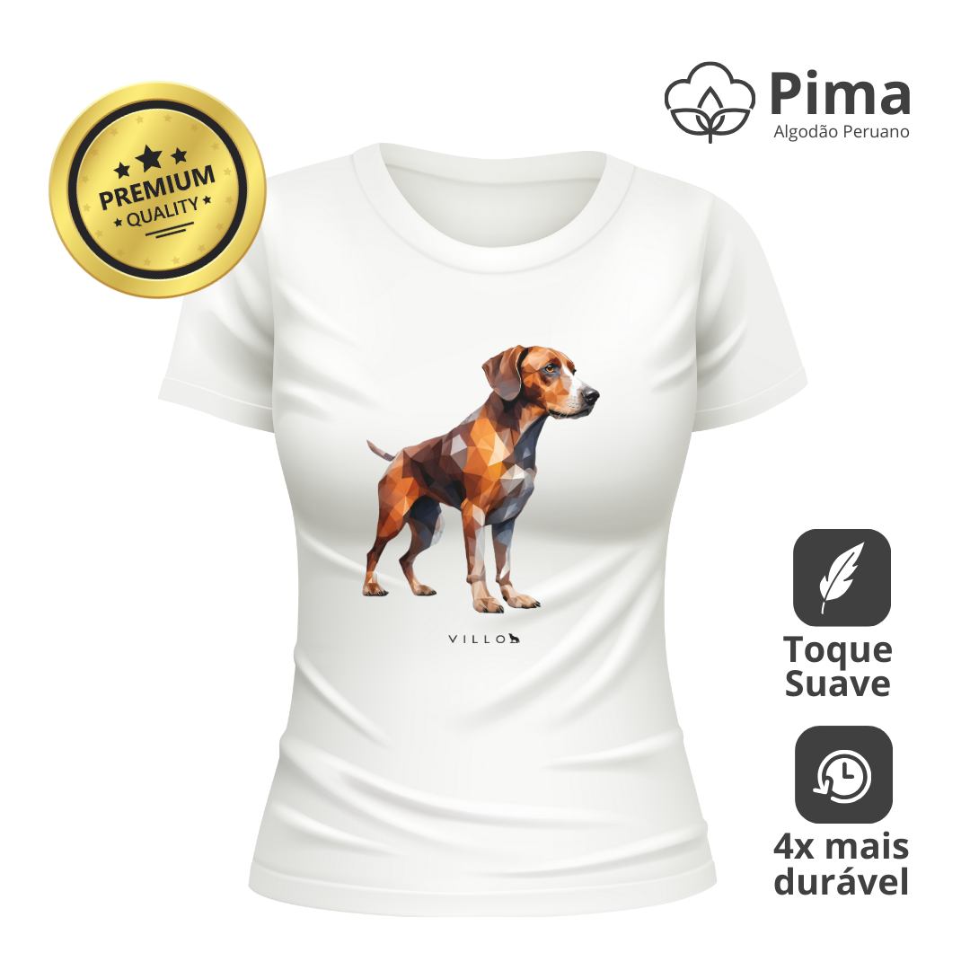 Camiseta Baby Long Pima Premium Harrier