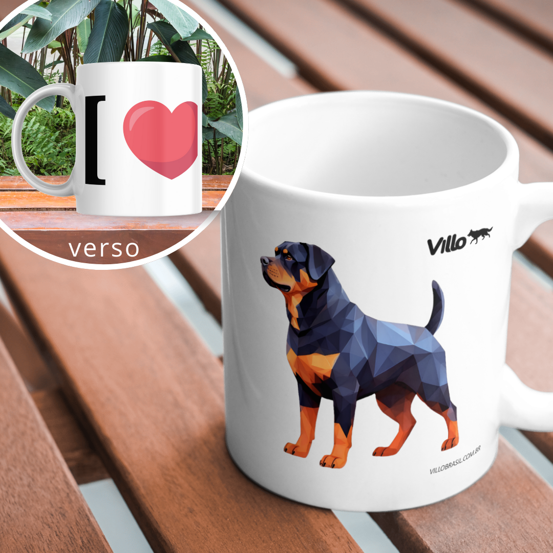 Caneca Rottweiler