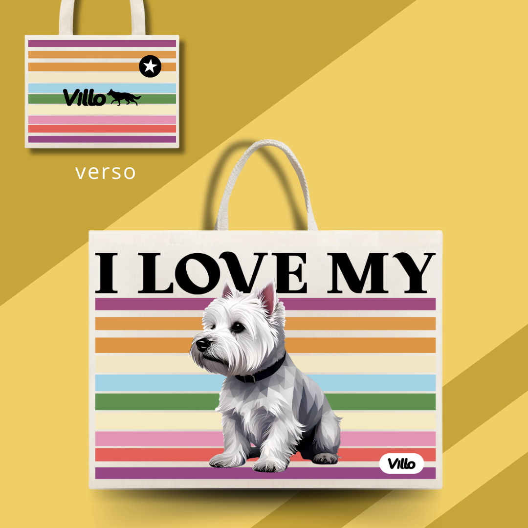Eco Bag West Highland White Terrier 