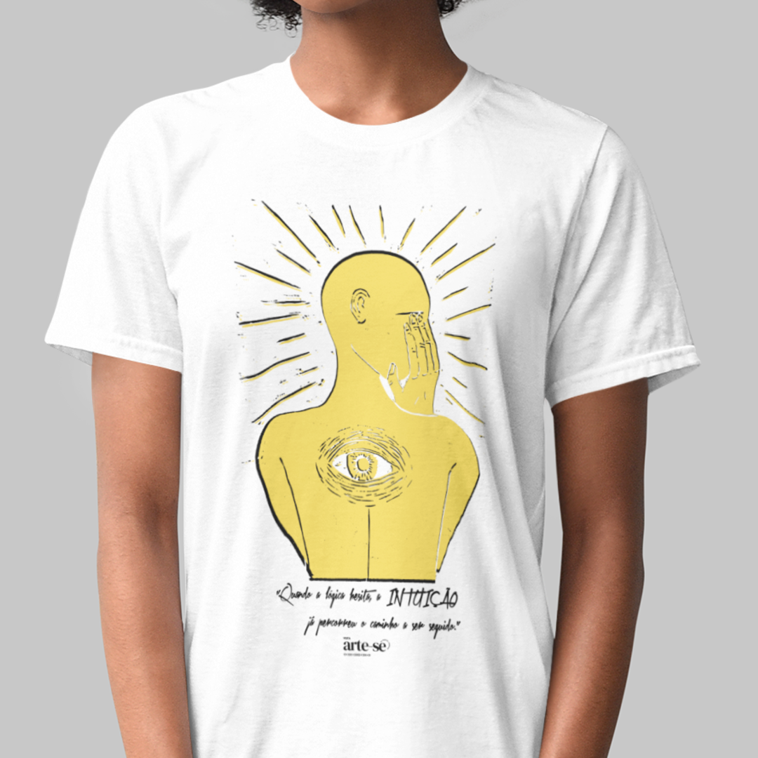 Camiseta - Intuição