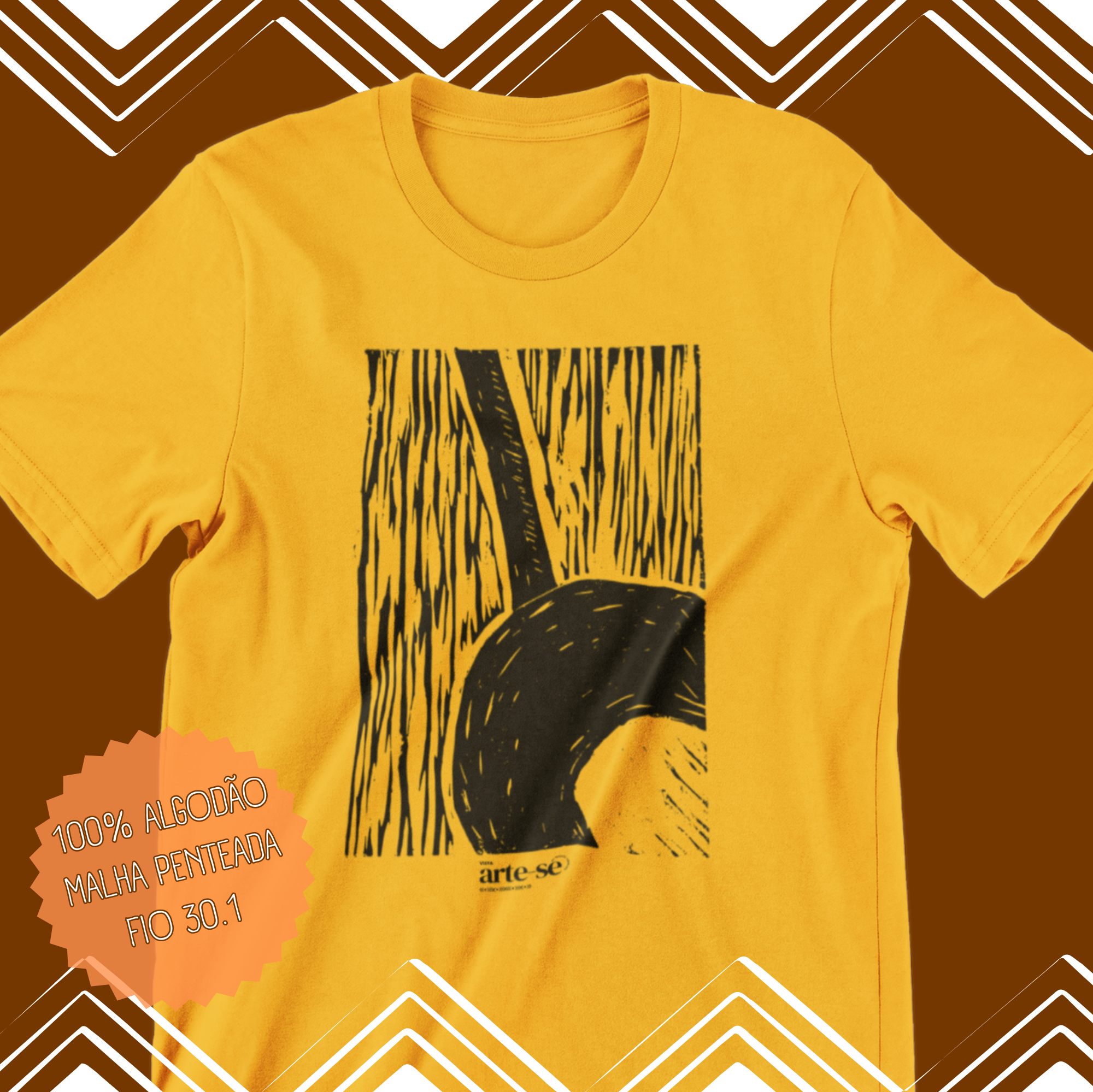 Camiseta - Berimbau