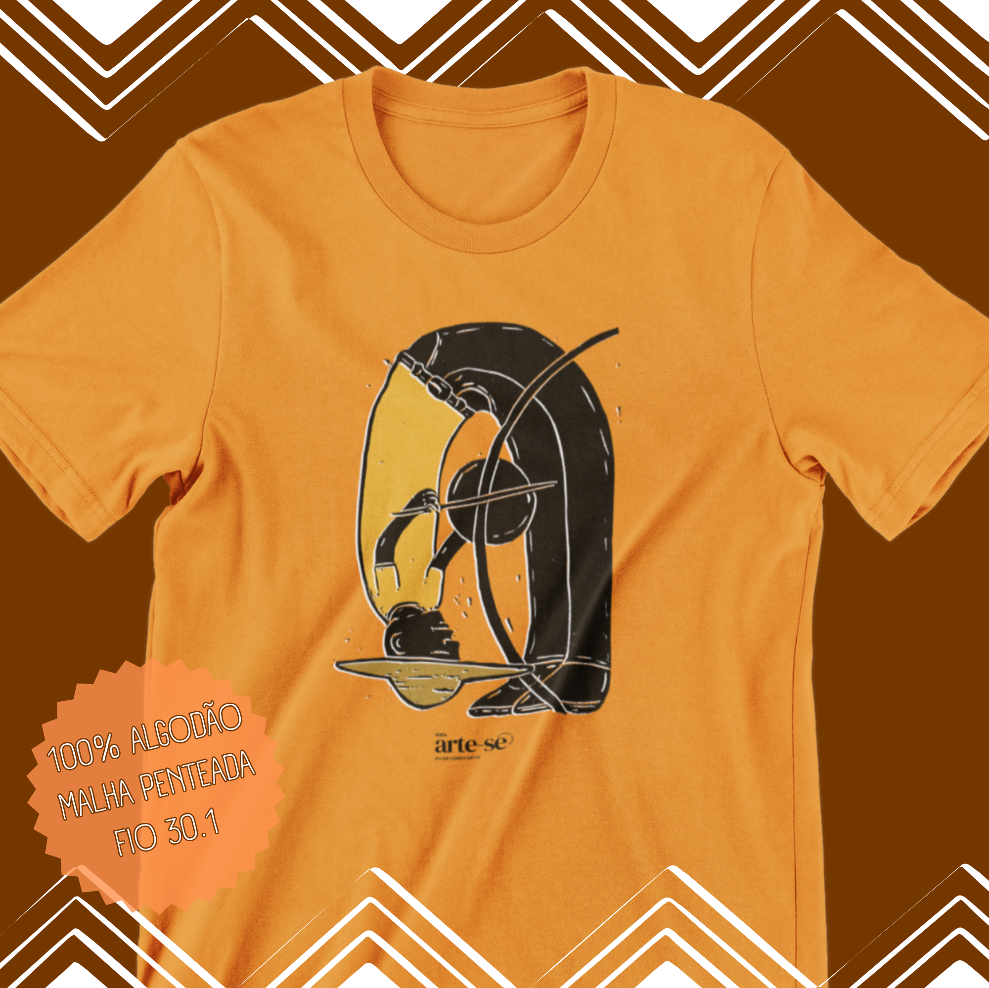 Camiseta - Angola Dobrada