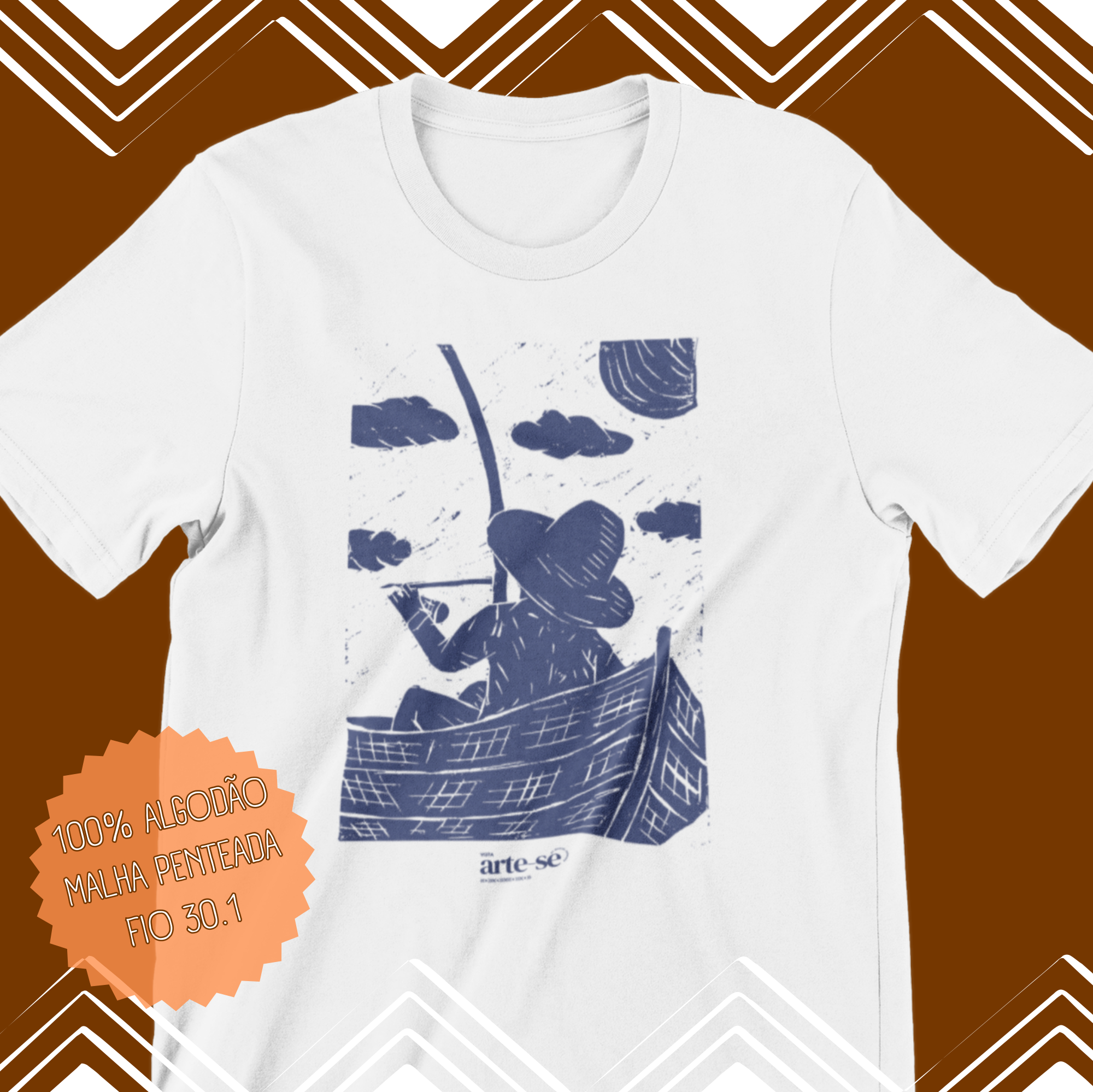 Camiseta - O navegante