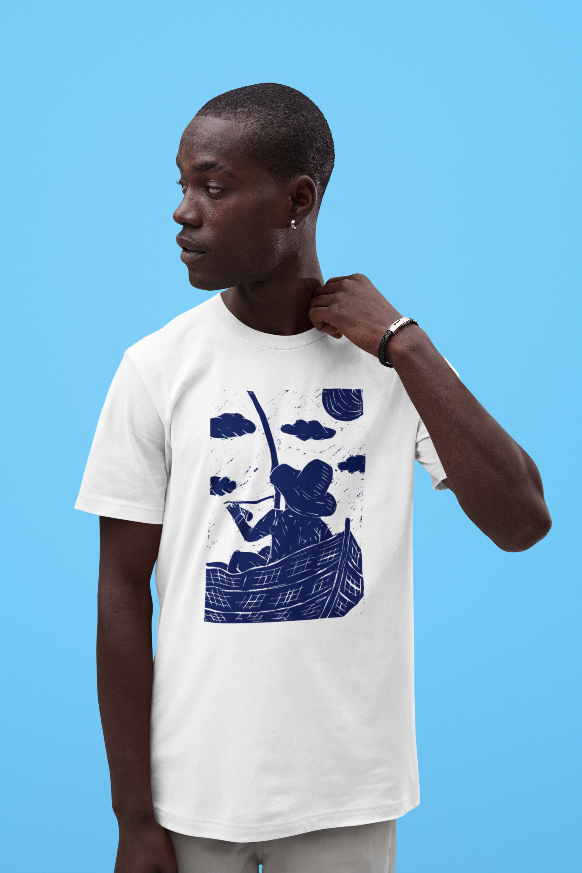 Camiseta - O navegante (OFF)