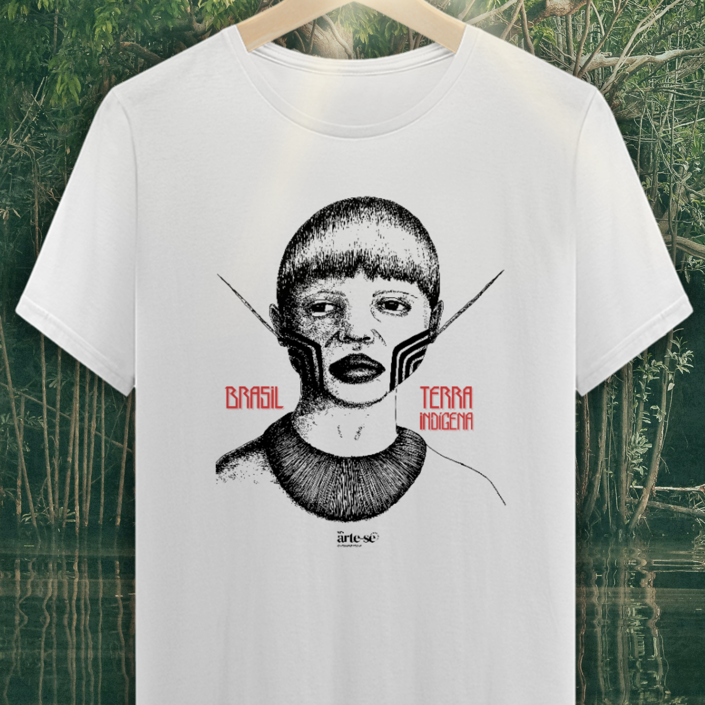 Camiseta - Caboclo (Brasil Terra Indígena)