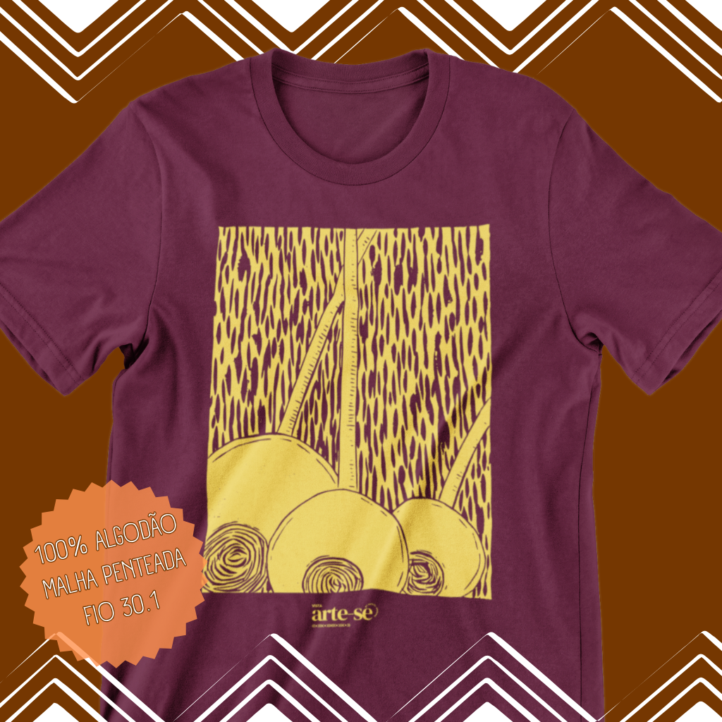 Camiseta - Gunga, Médio e Viola