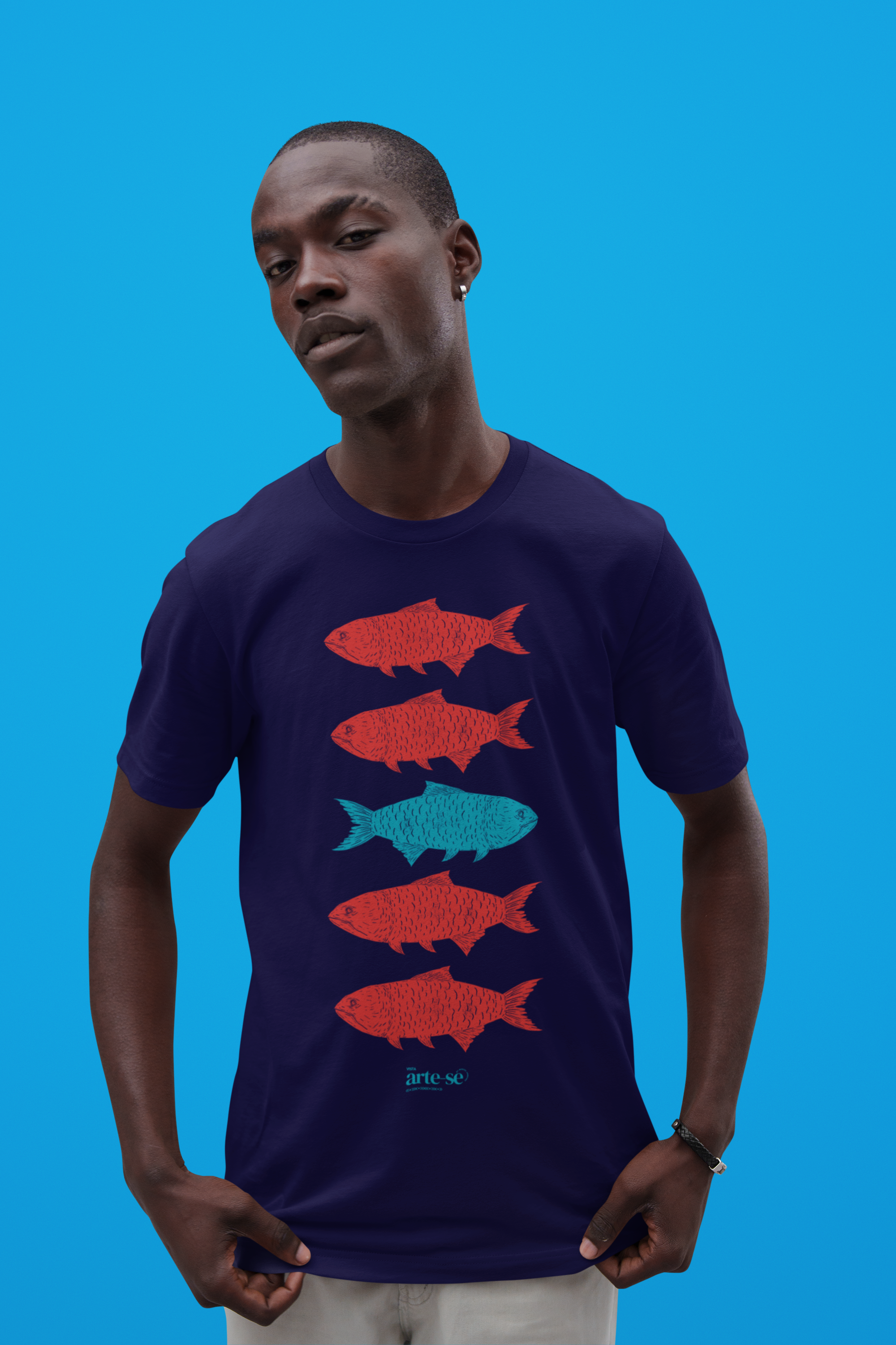 Camiseta - Peixes
