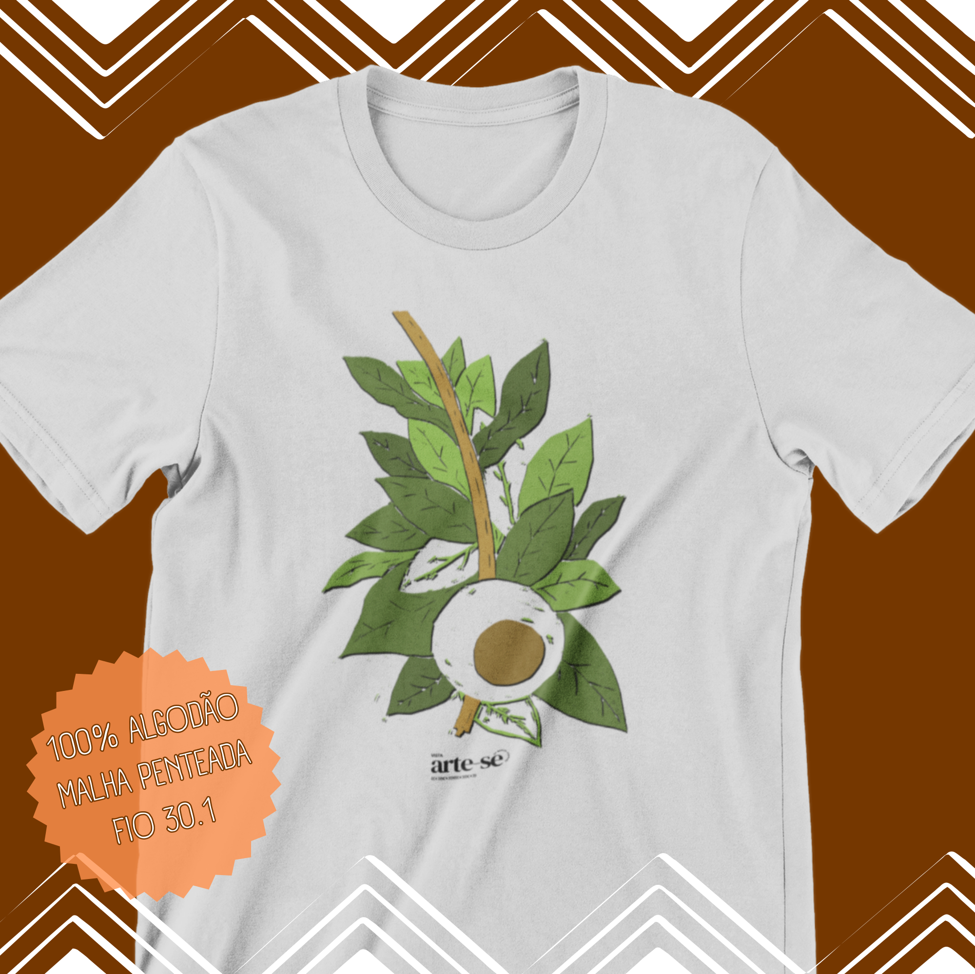 Camiseta - Berimbau na mata