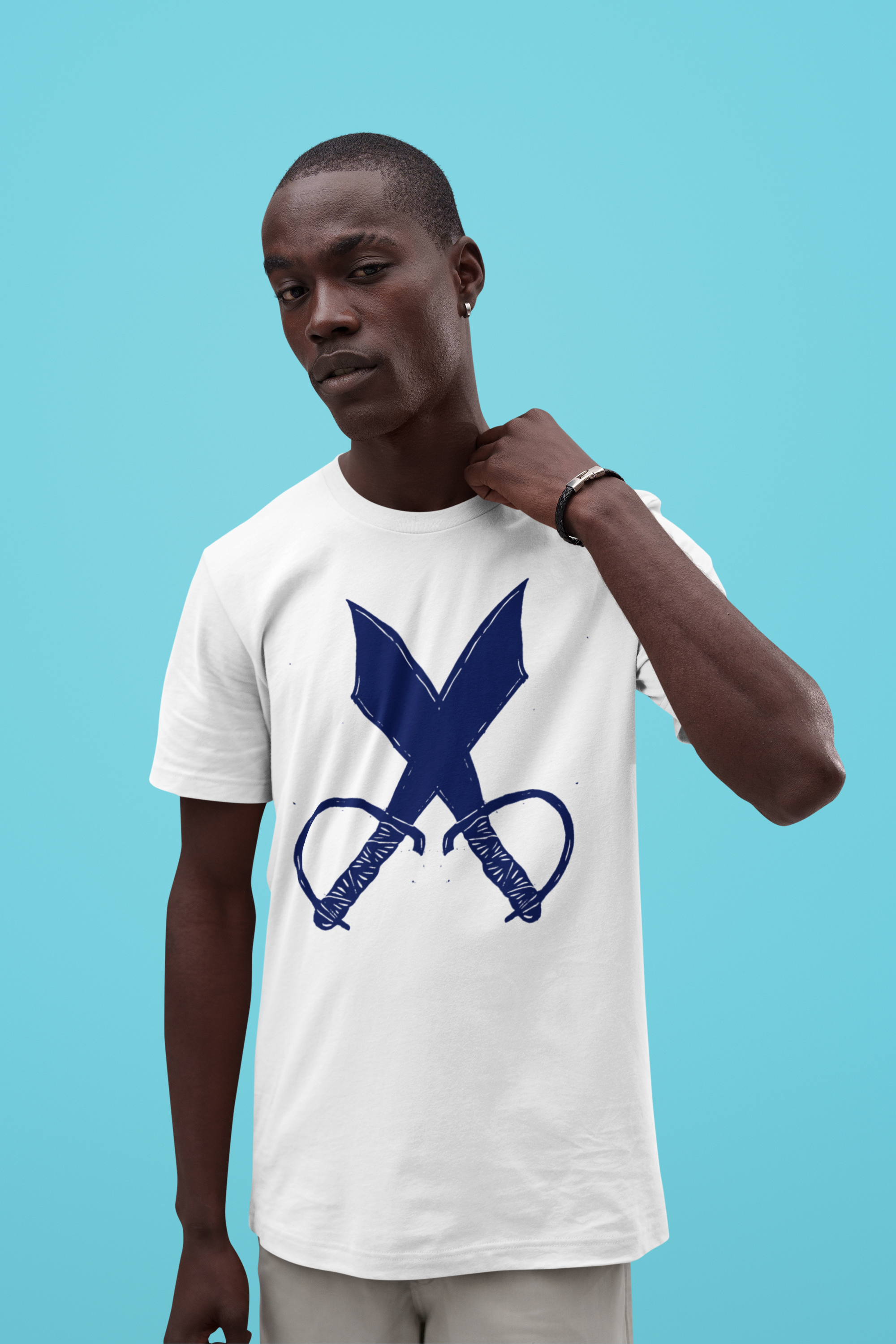 Camiseta - Espadas de Ogum