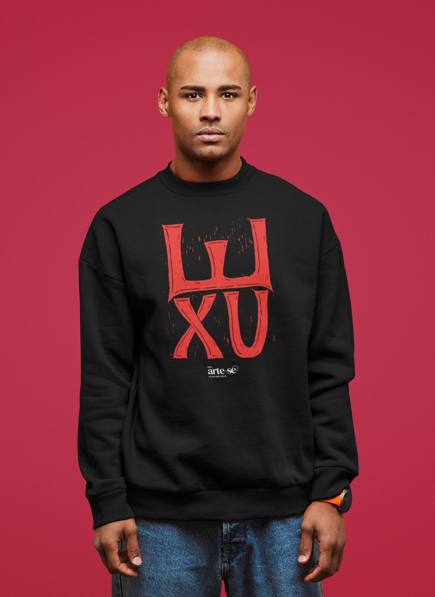 Moletom careca - Exu