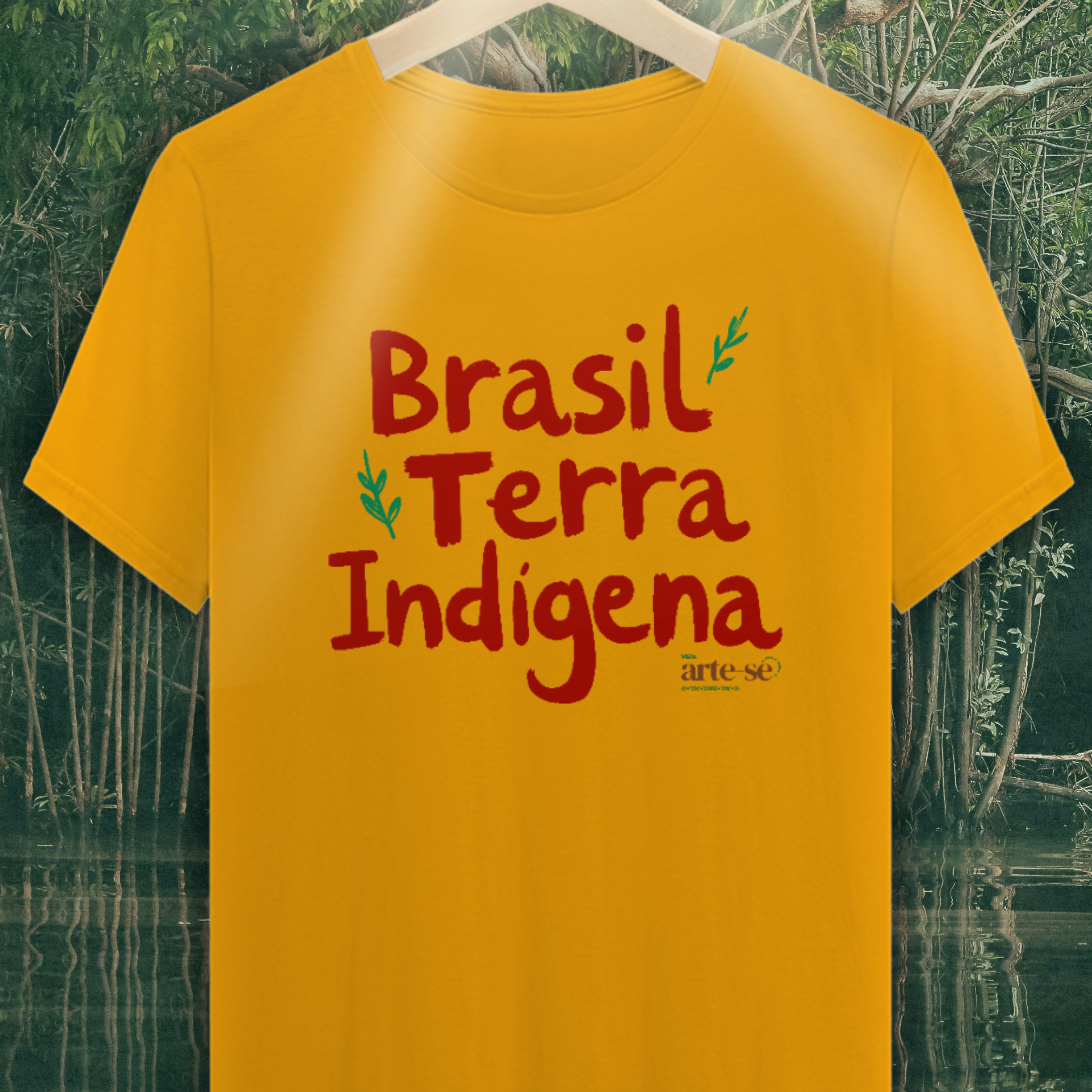 Camiseta - Brasil Terra Indígena