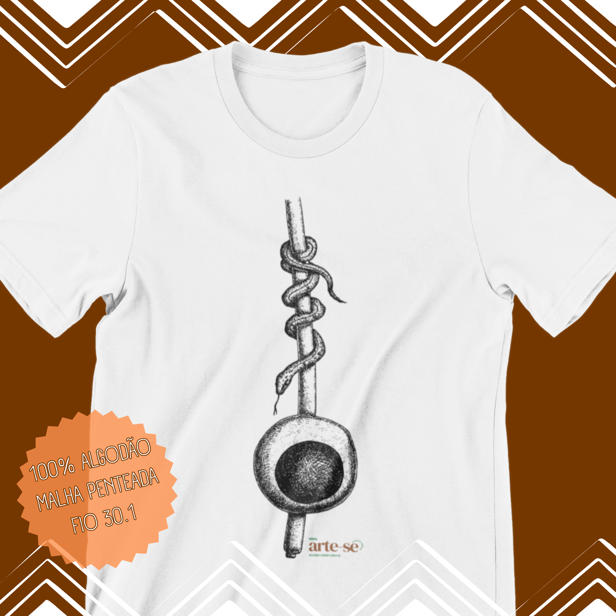 Camiseta - Ninho de cobra