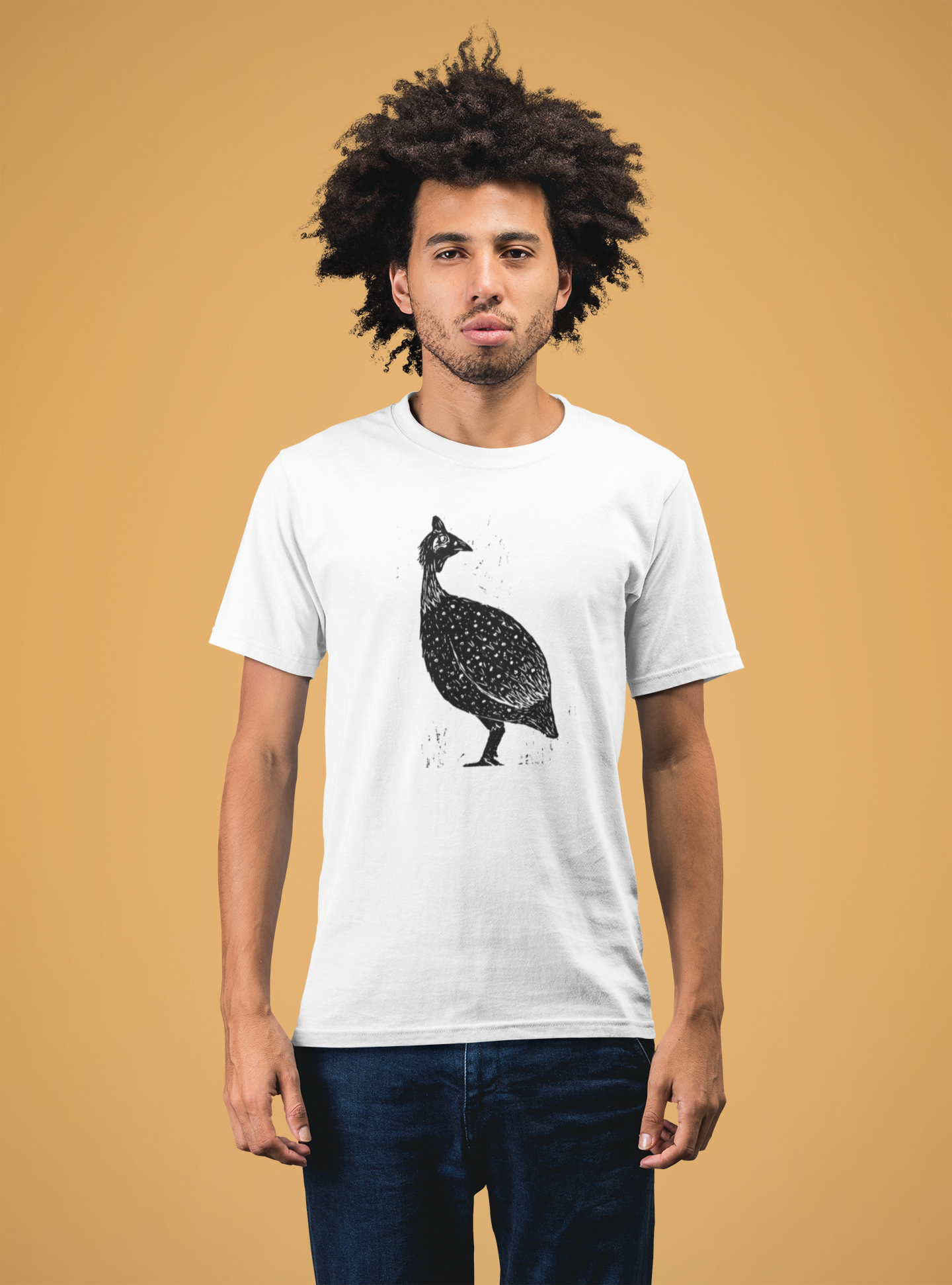 Camiseta - Galinha de Angola