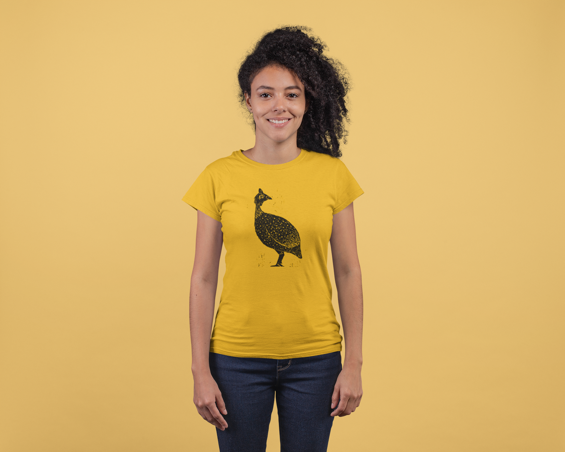 Baby look - Galinha de Angola
