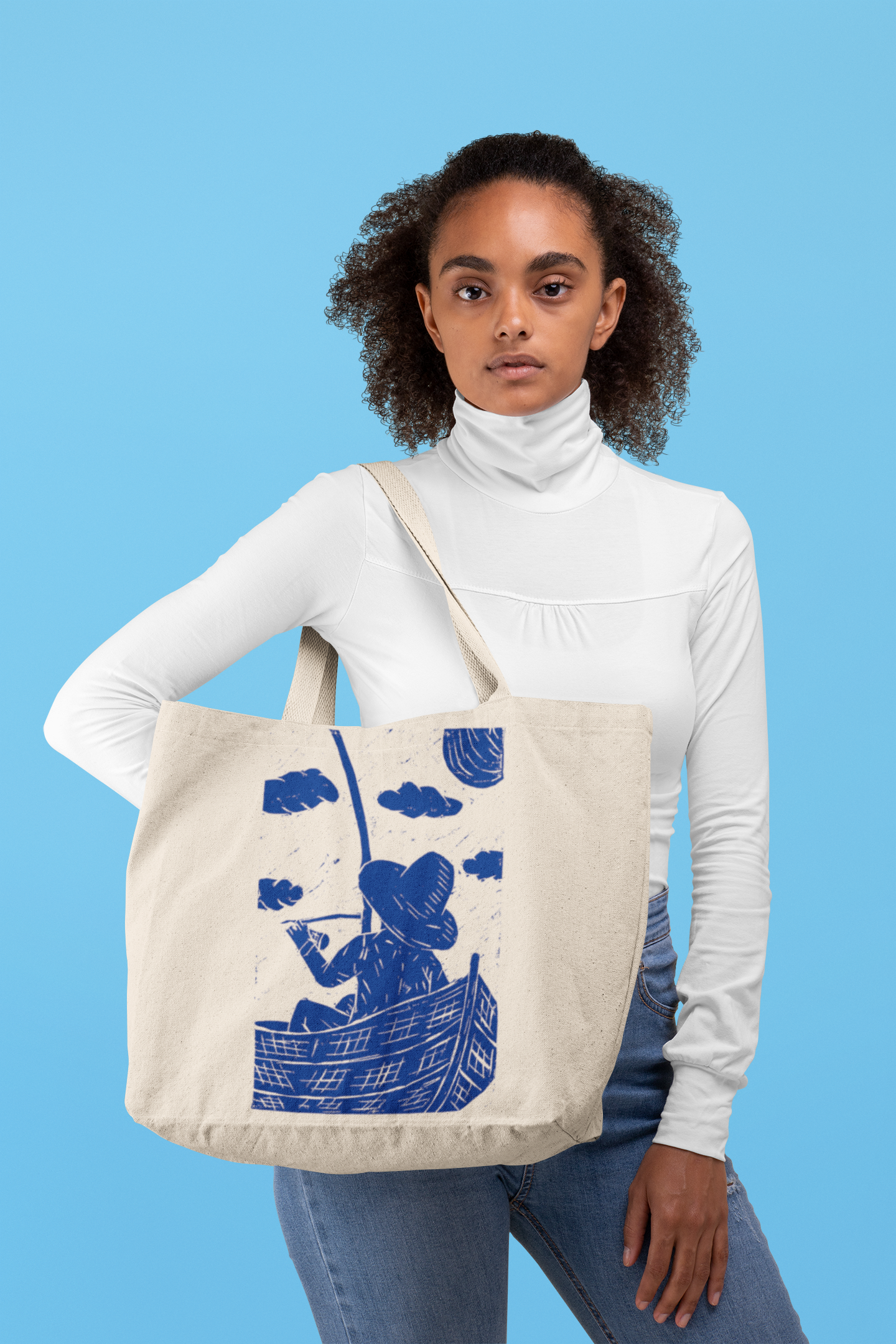 Eco bag - O navegante