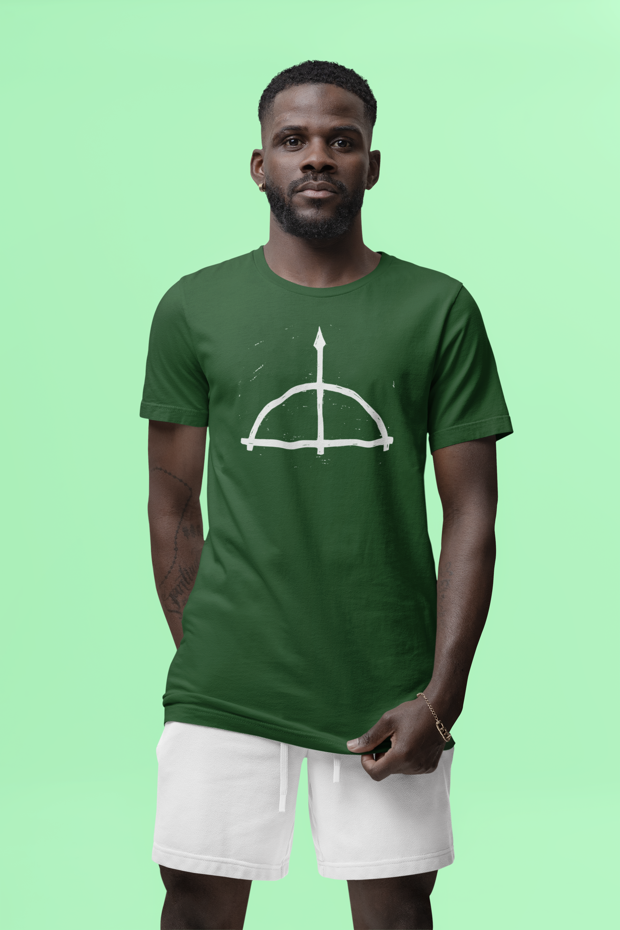 Camiseta - Ofá de Oxóssi