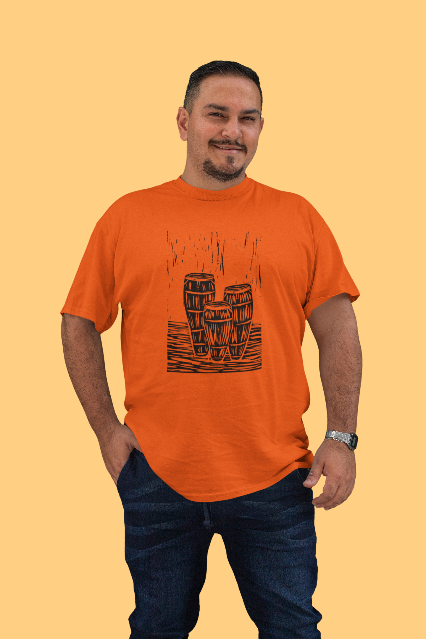 Camiseta - Atabaques