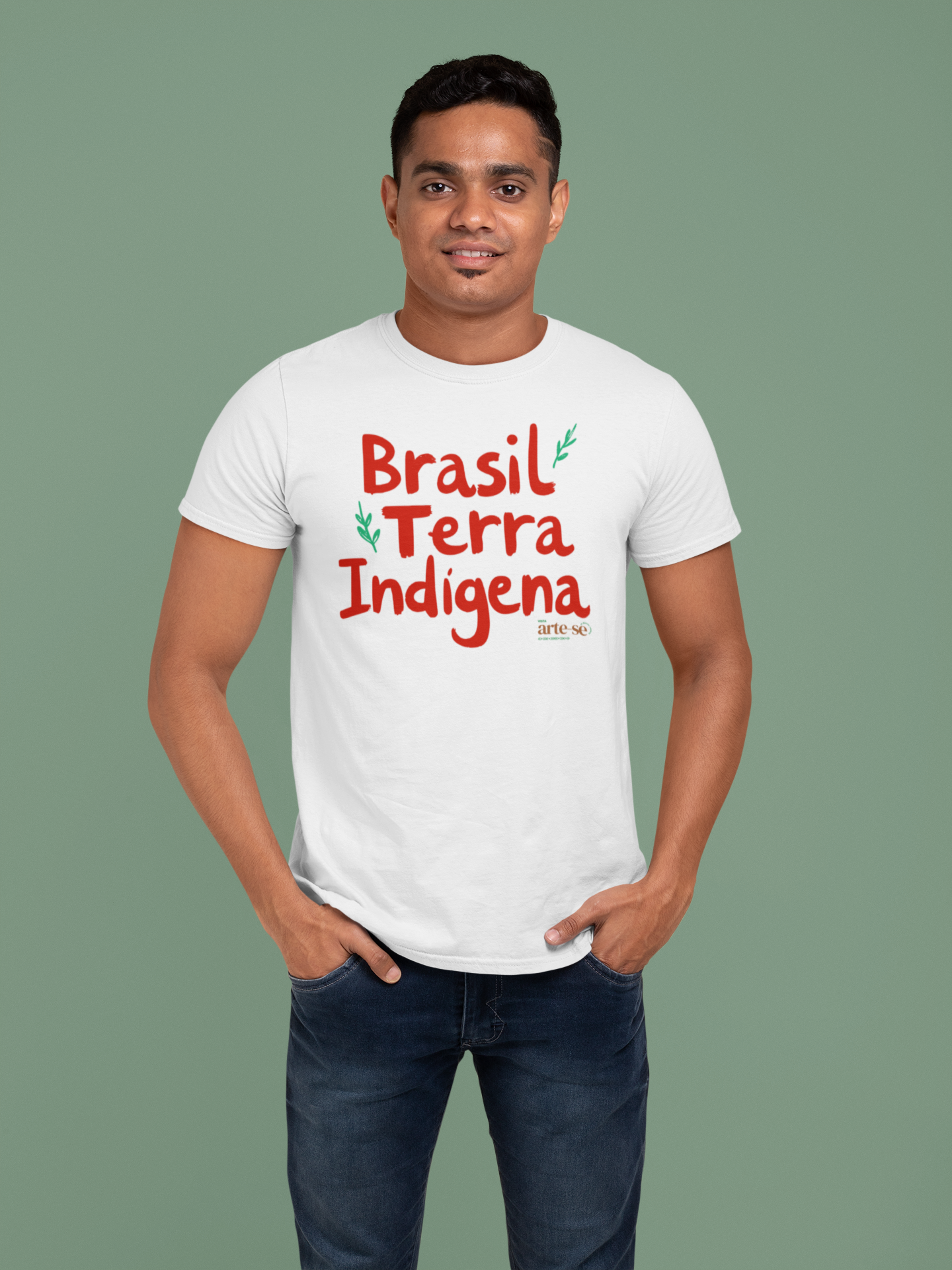 Camiseta - Brasil Terra Indígena
