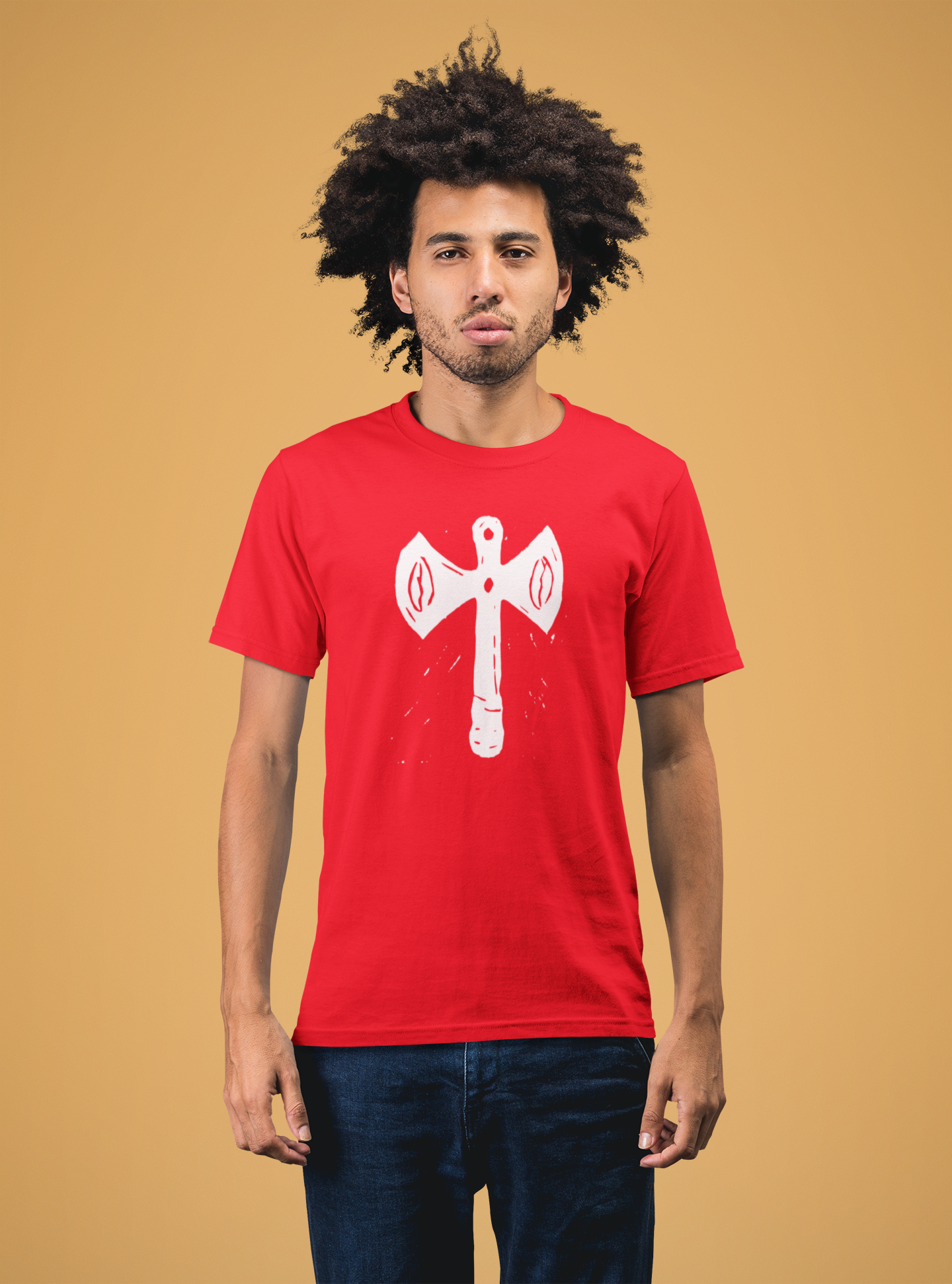 Camiseta - Oxê de Xângo