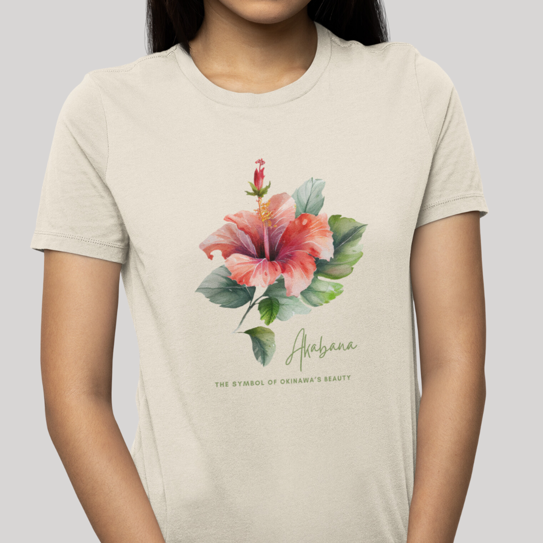 Akabana, Flor de Hibisco