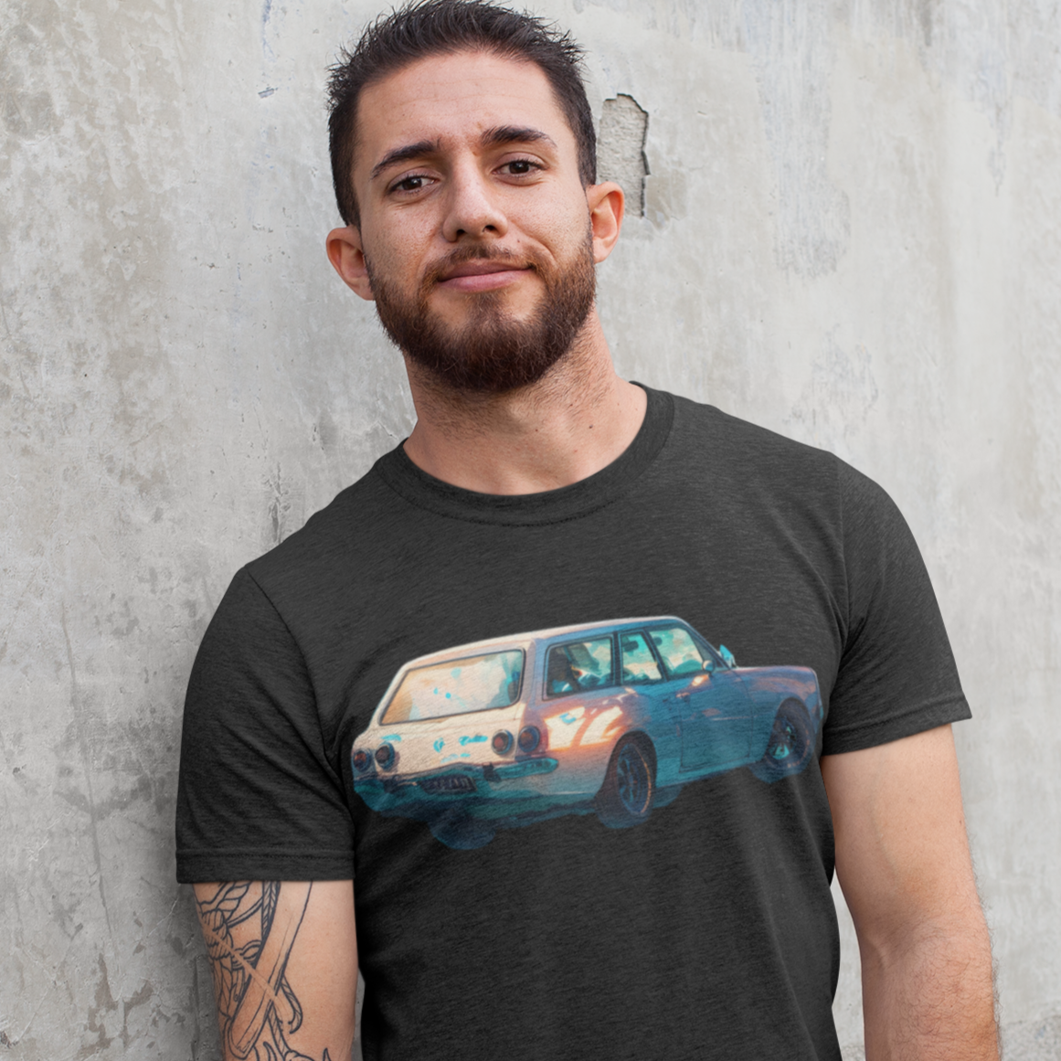 Camiseta Carvan Traseira