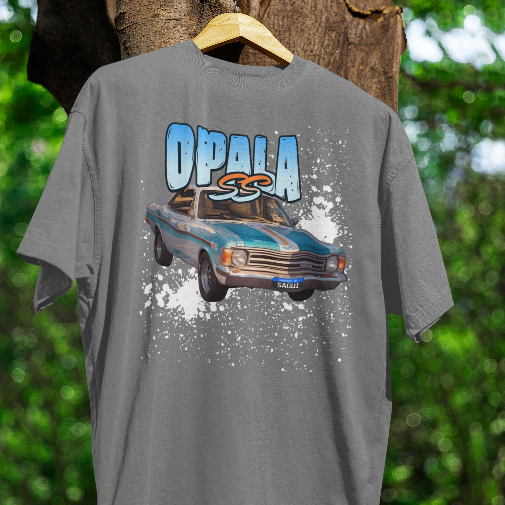 Camiseta Opala SS Splash (e)
