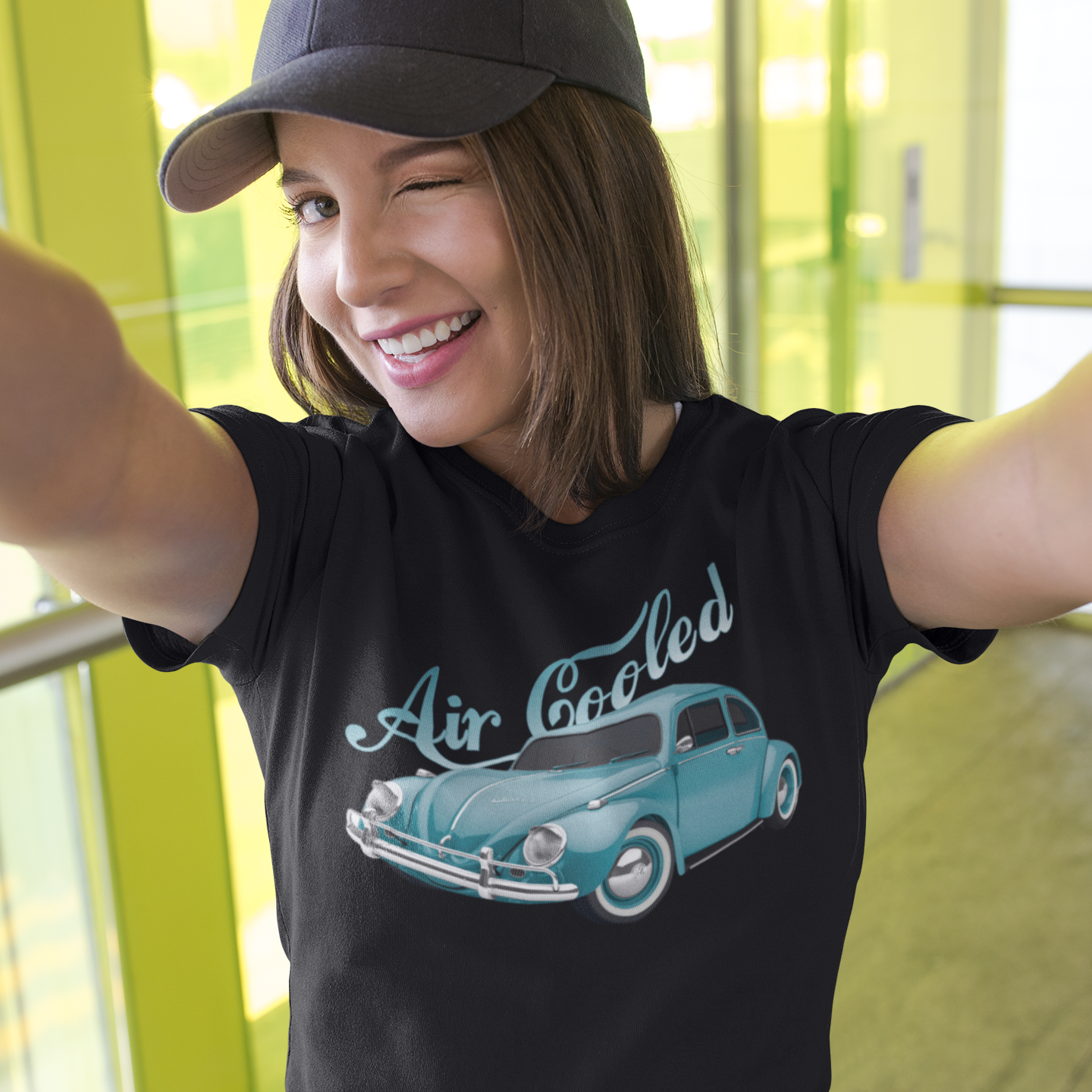 Blusinha Fusca Air Cooled