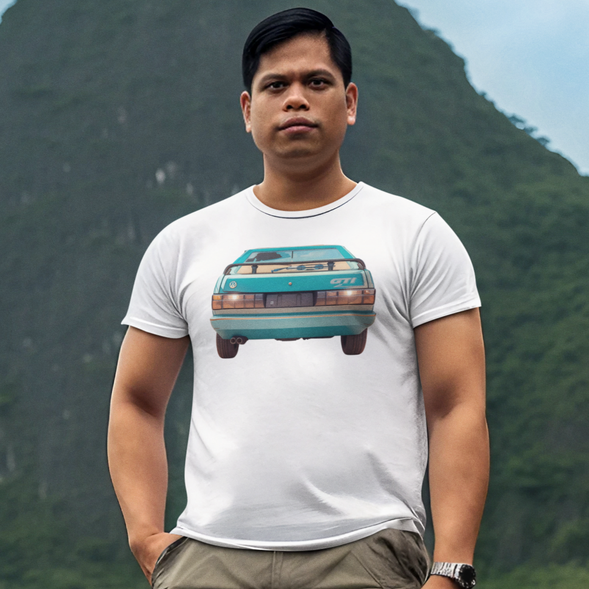 Camiseta Gol GTi Traseira