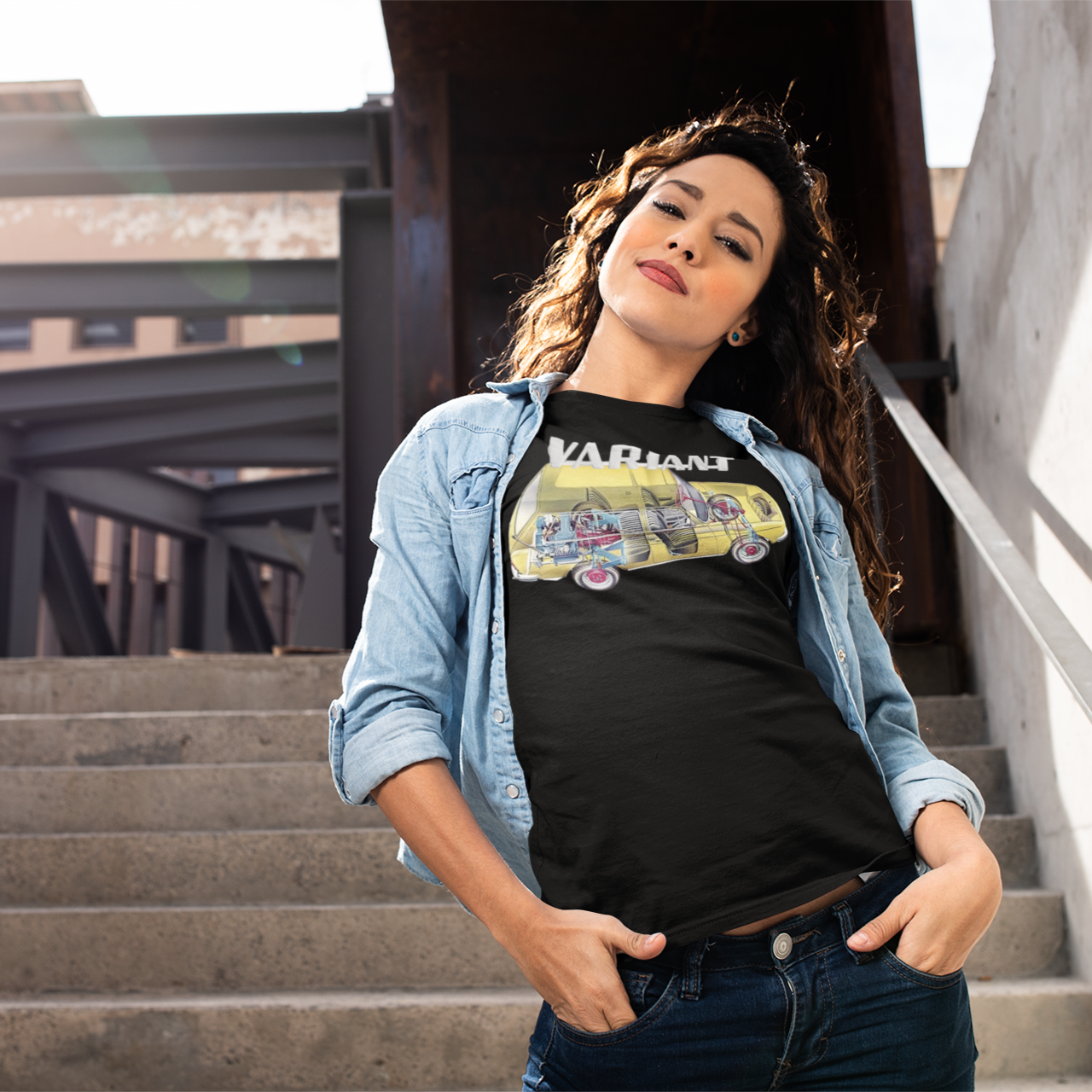 Blusinha Variant Raio-X